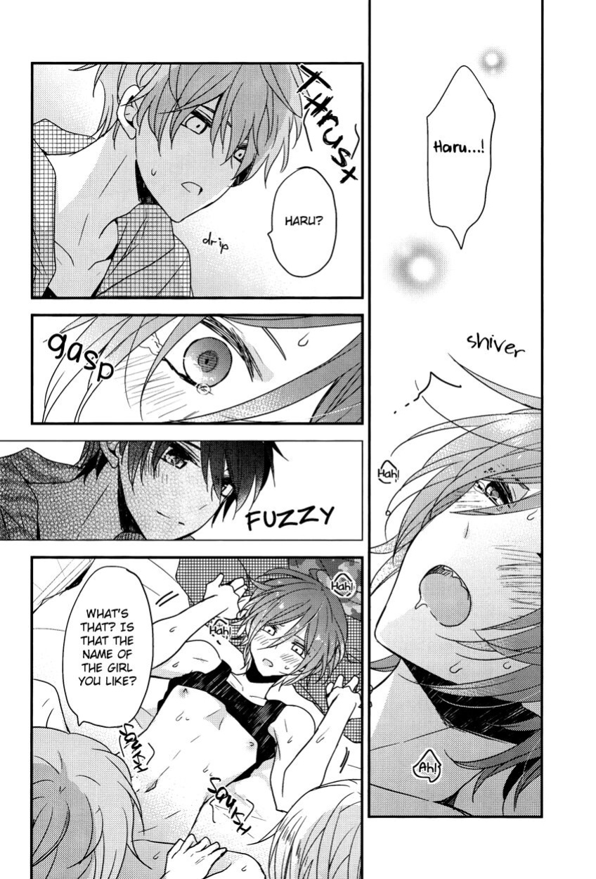 (Renai Jiyuugata! entry3) [Dolce Einsatz (Tomoe Kiko)] SUMMER SNOW SHOWER (Free!) [Ikemen Scans & Silver Lining]