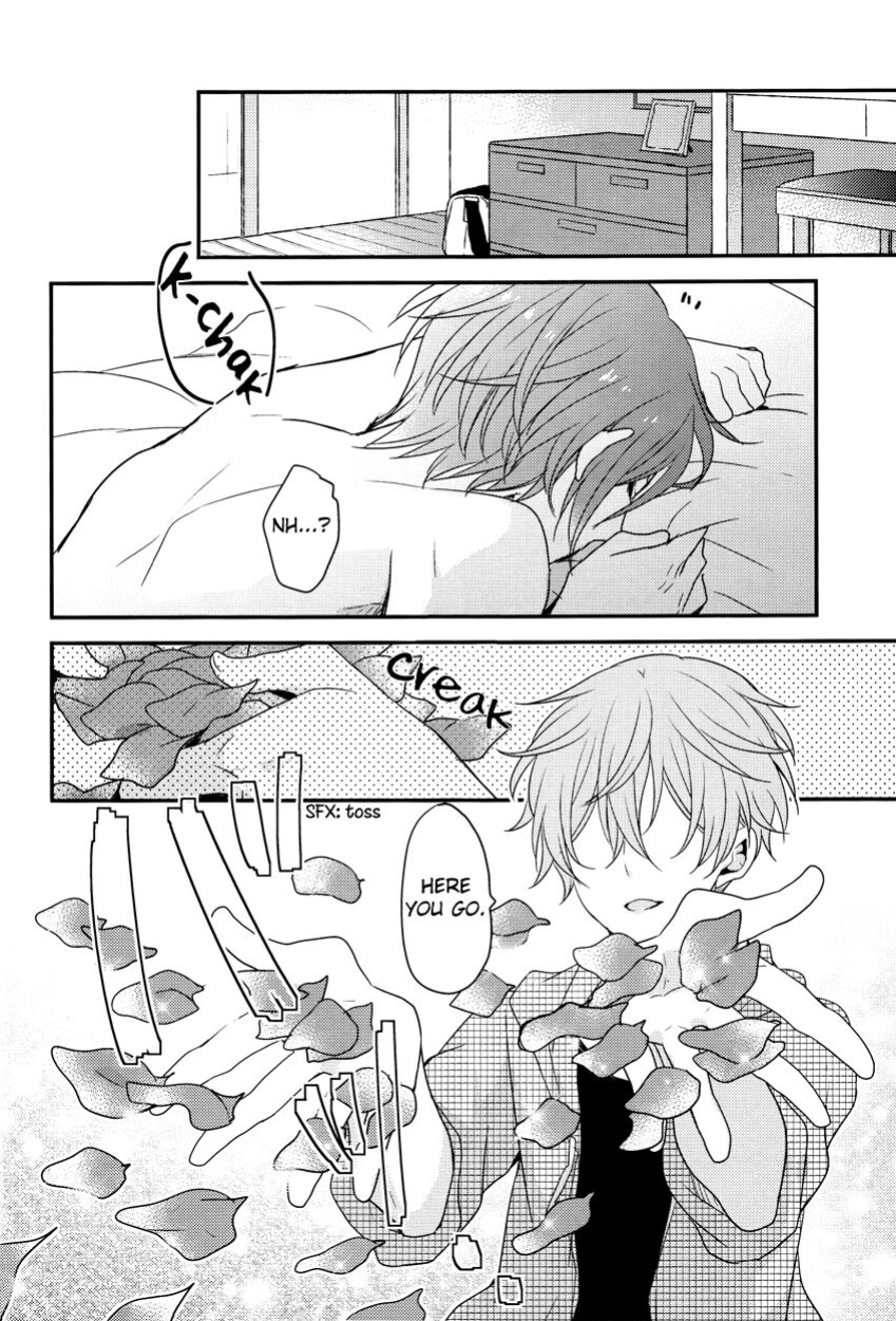 (Renai Jiyuugata! entry3) [Dolce Einsatz (Tomoe Kiko)] SUMMER SNOW SHOWER (Free!) [Ikemen Scans & Silver Lining]