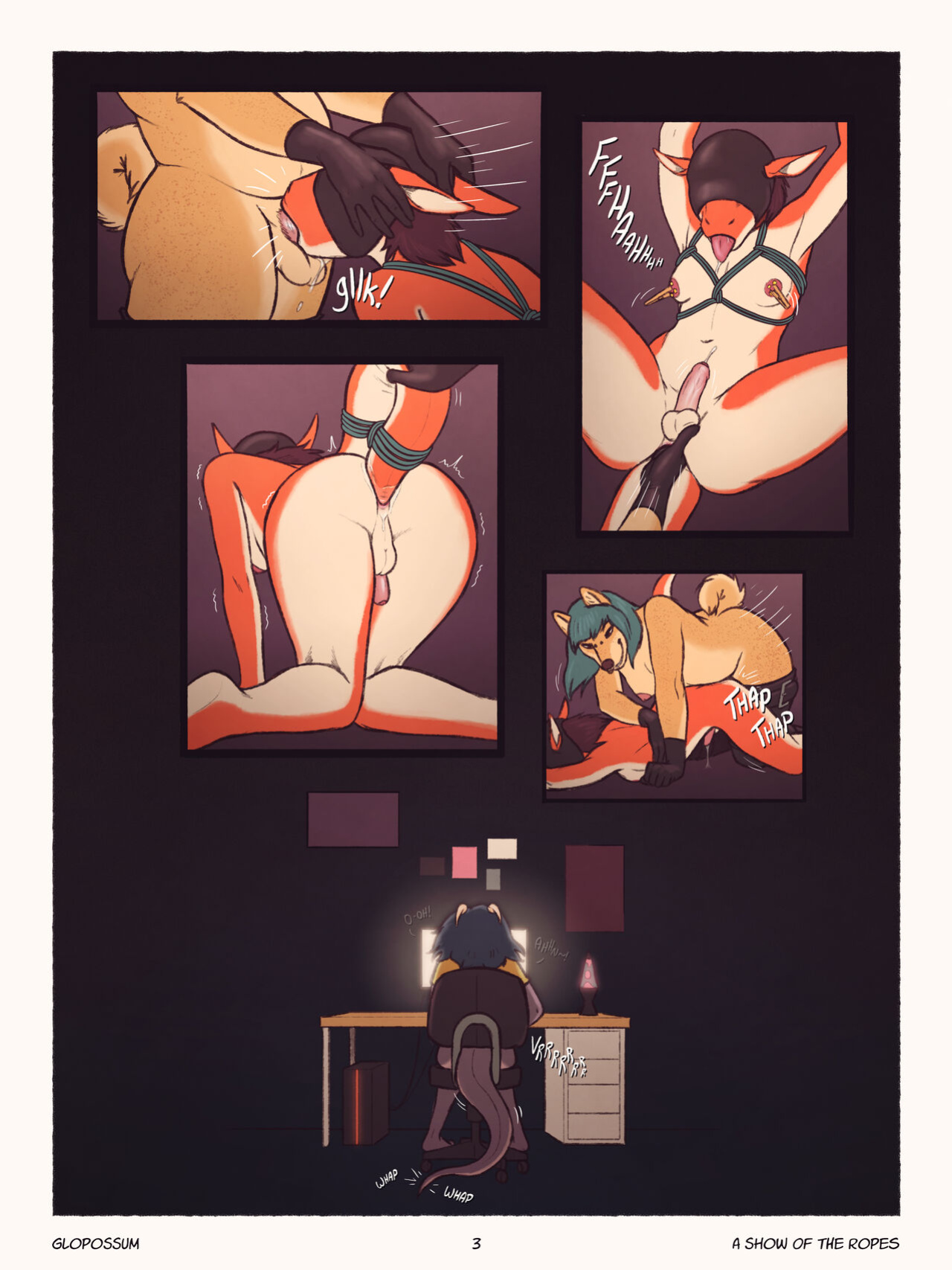 [Glopossum] A Show Of The Ropes
