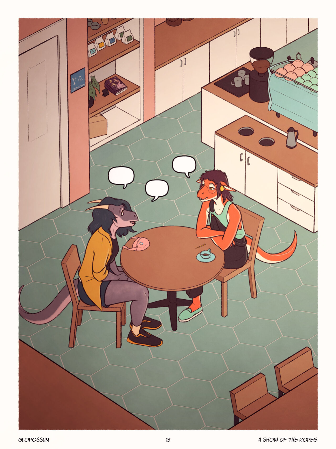 [Glopossum] A Show Of The Ropes