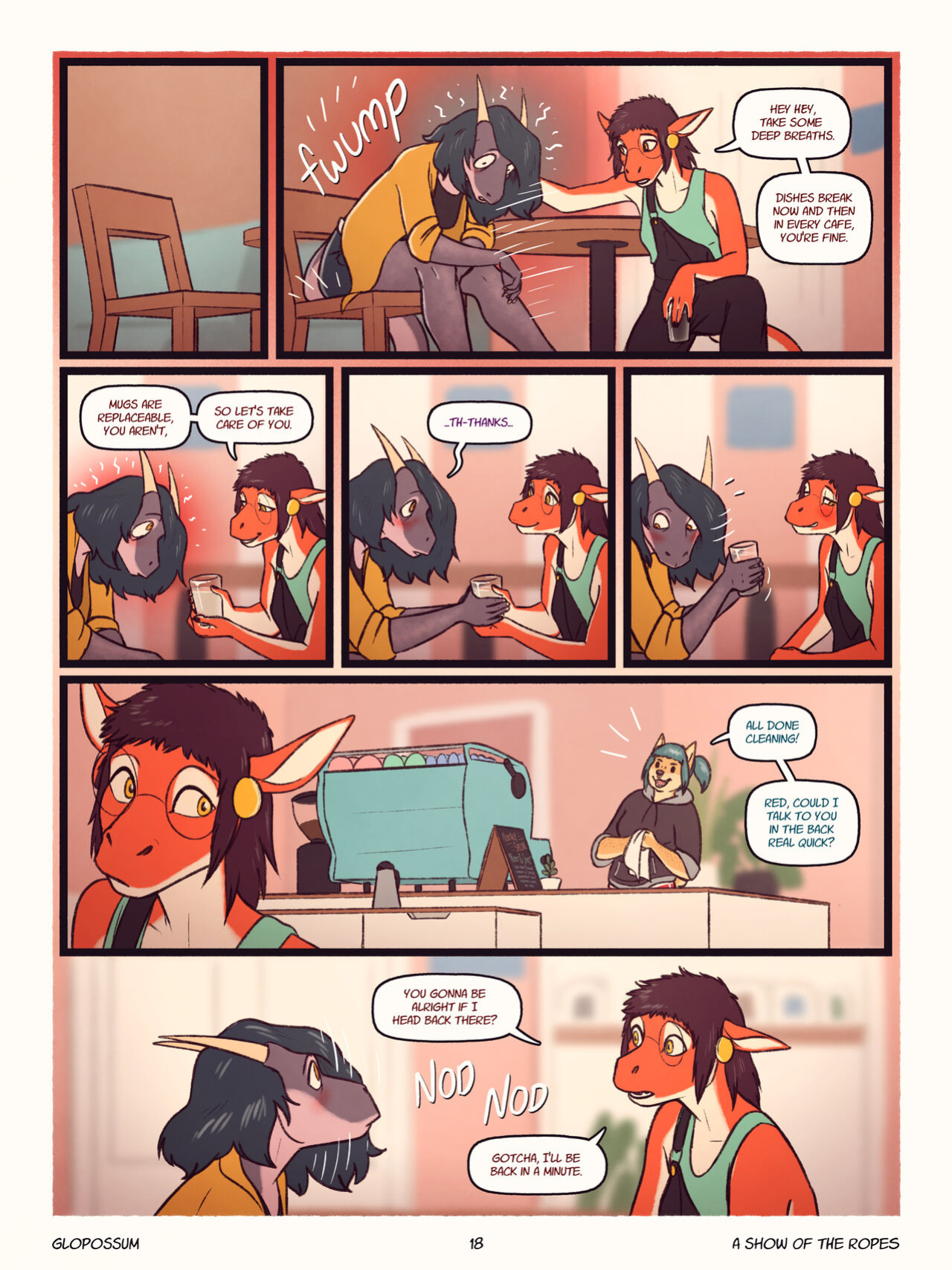 [Glopossum] A Show Of The Ropes