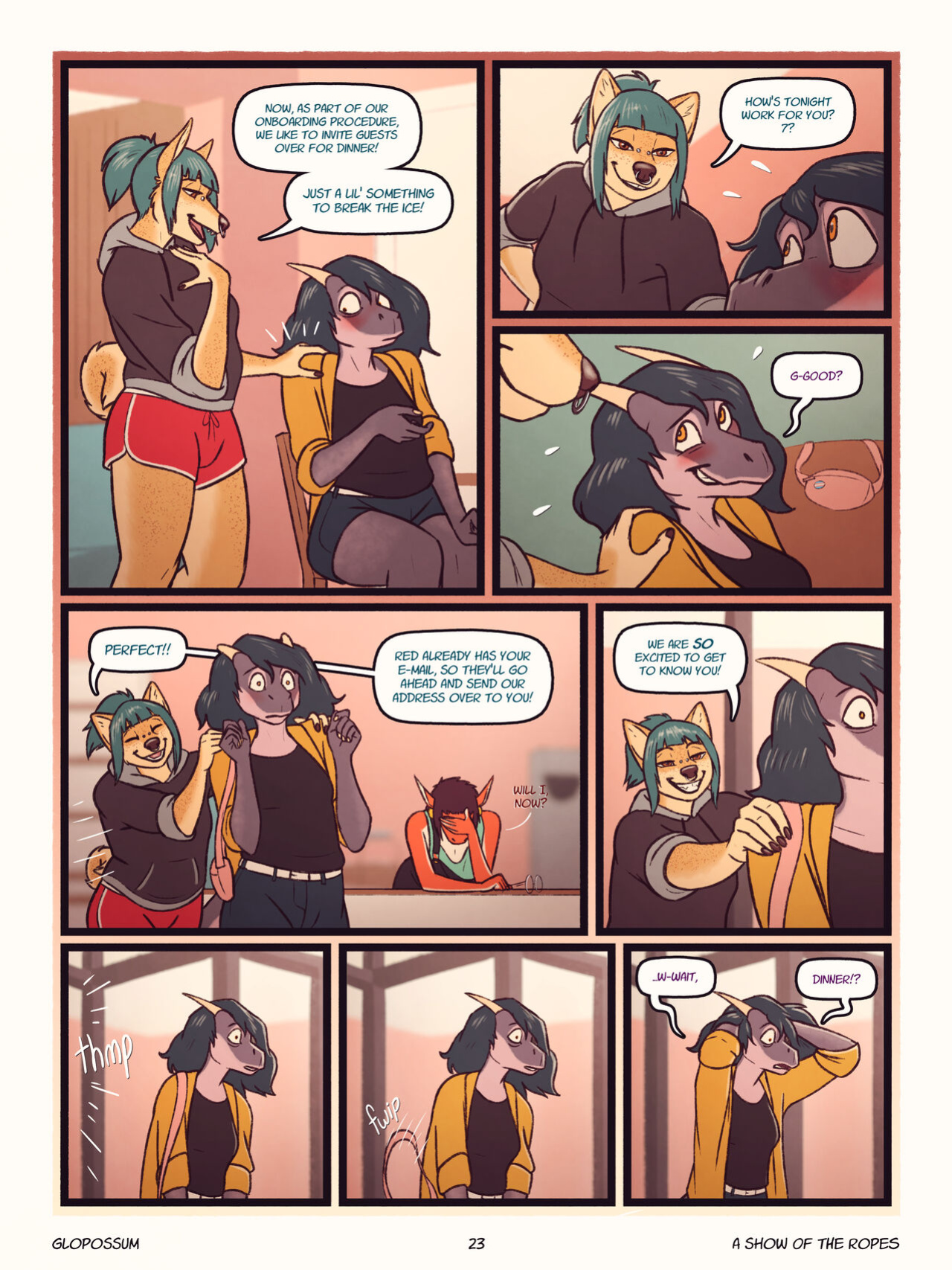 [Glopossum] A Show Of The Ropes