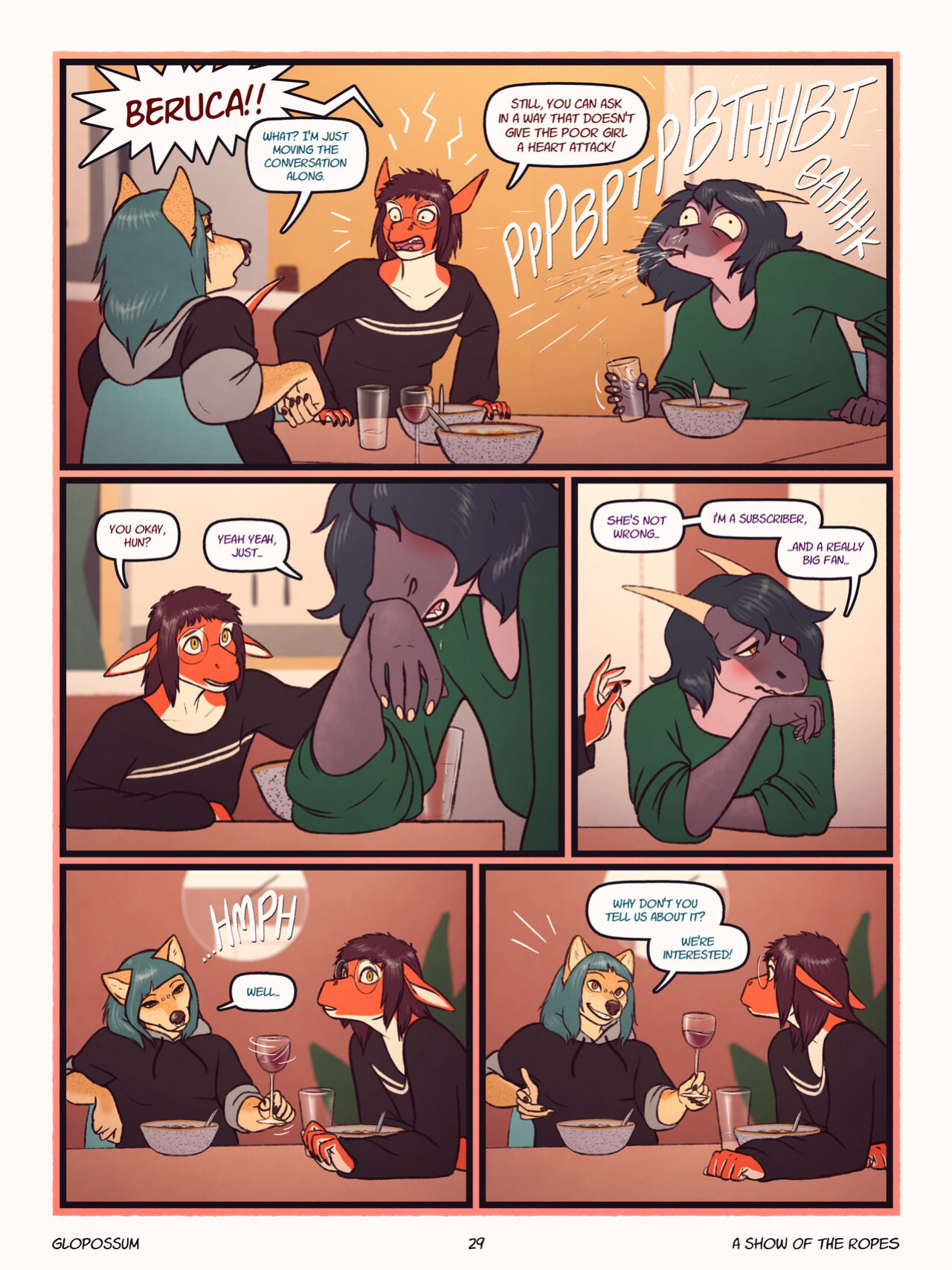 [Glopossum] A Show Of The Ropes