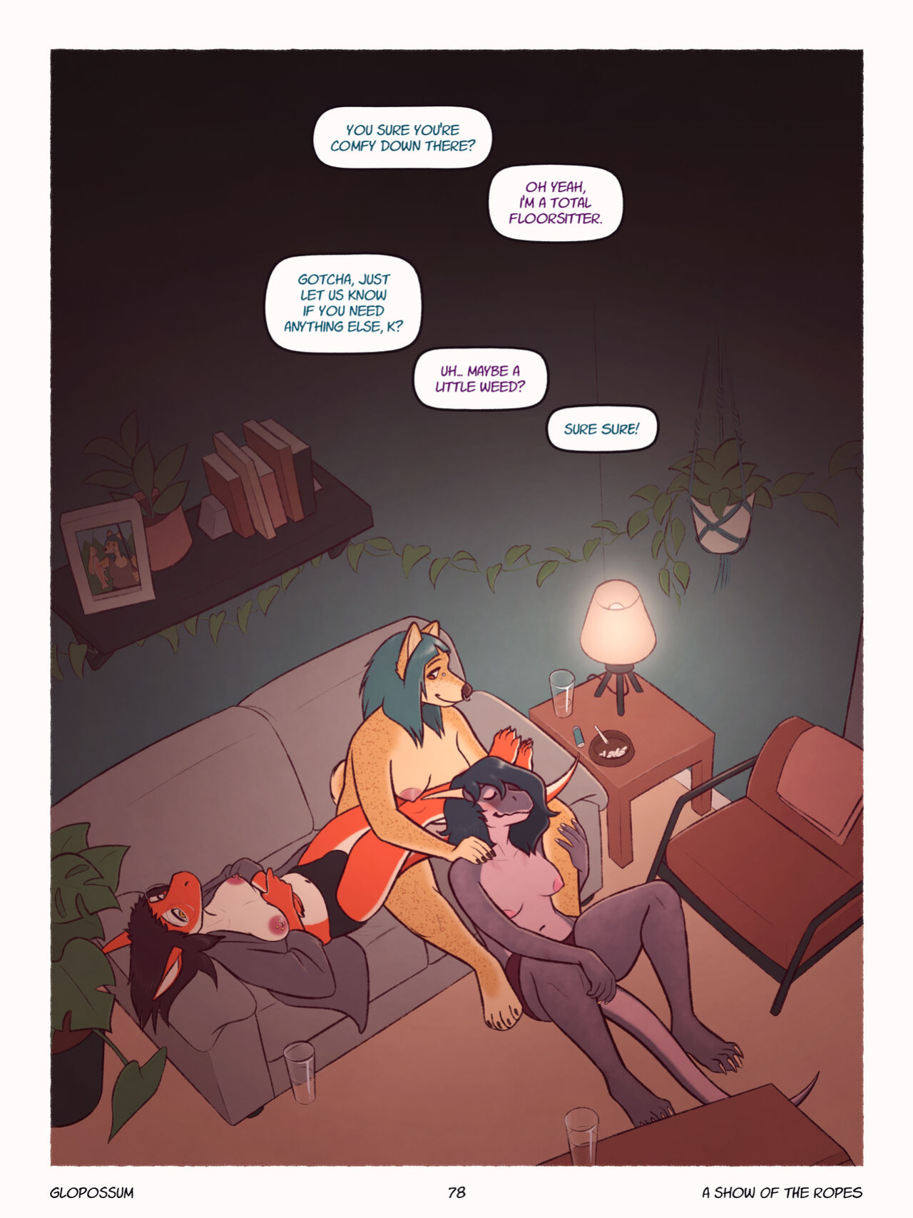 [Glopossum] A Show Of The Ropes