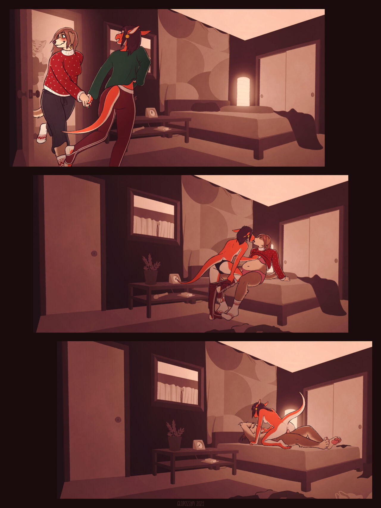 [Glopossum] A Show Of The Ropes