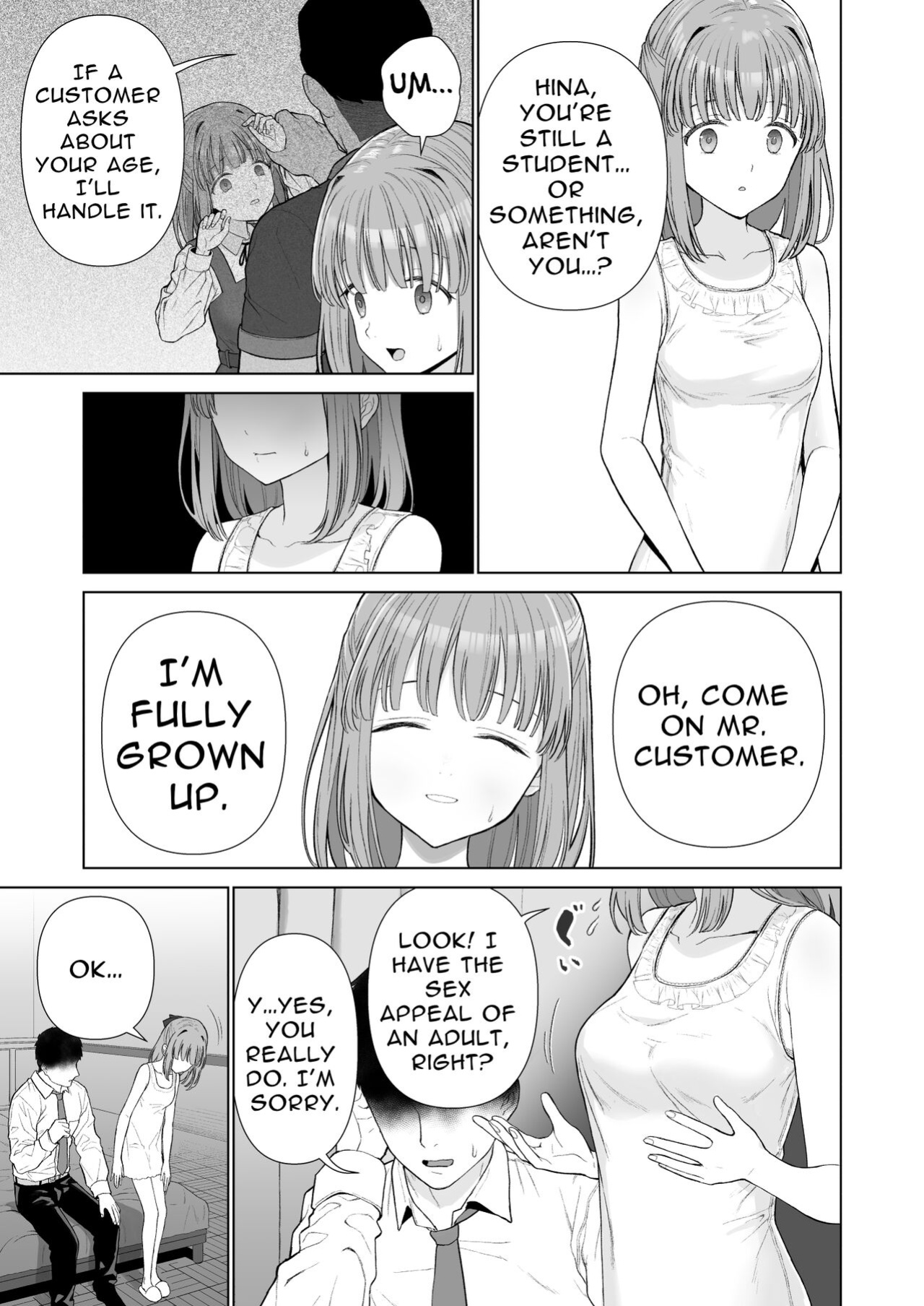 [Mitsume no Mitsumame (Yoikorogashi)] Kowareru Mae ni Yorokobi o Oshiete | Provide Me Warmth Before I Break [Kani]