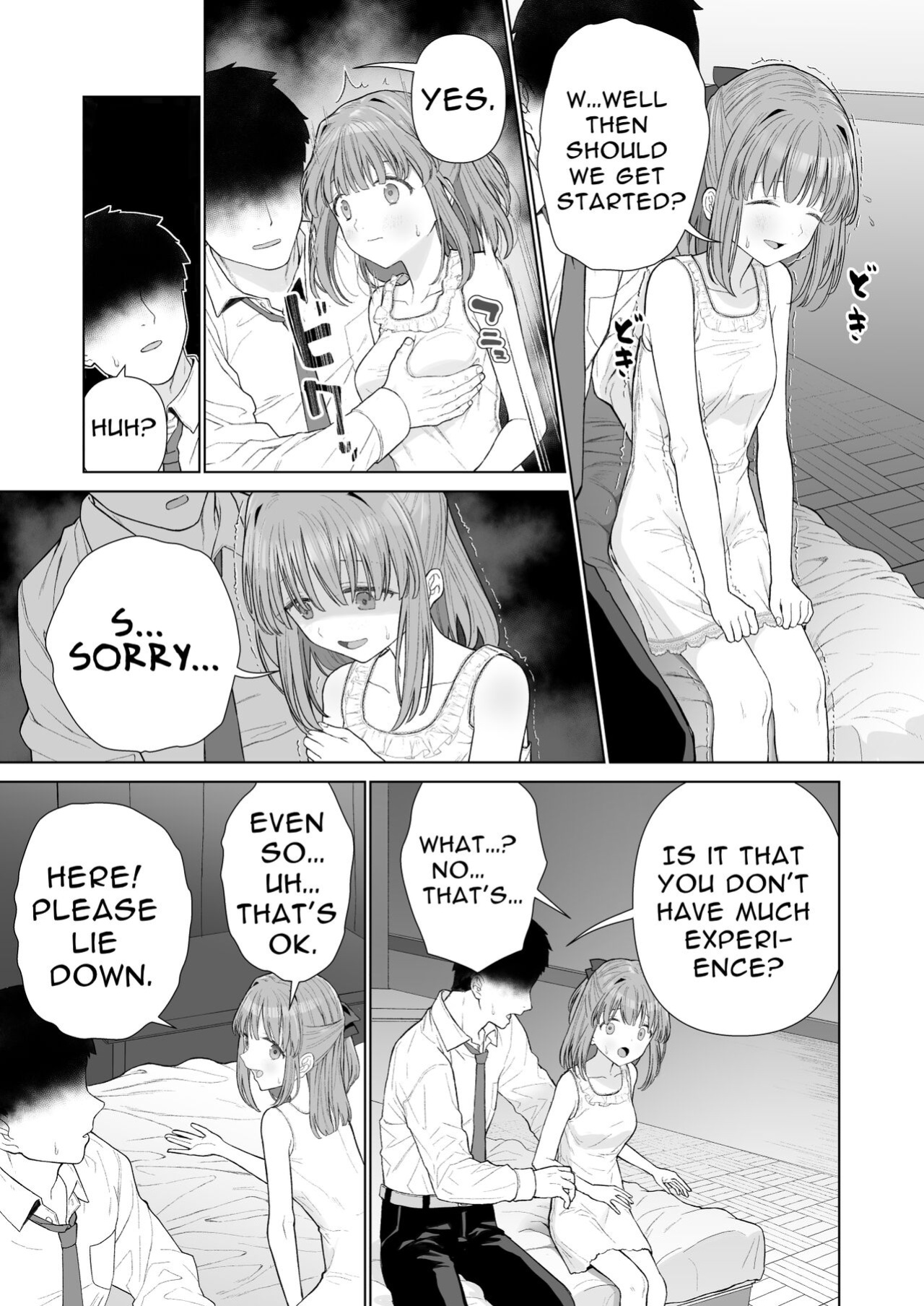 [Mitsume no Mitsumame (Yoikorogashi)] Kowareru Mae ni Yorokobi o Oshiete | Provide Me Warmth Before I Break [Kani]