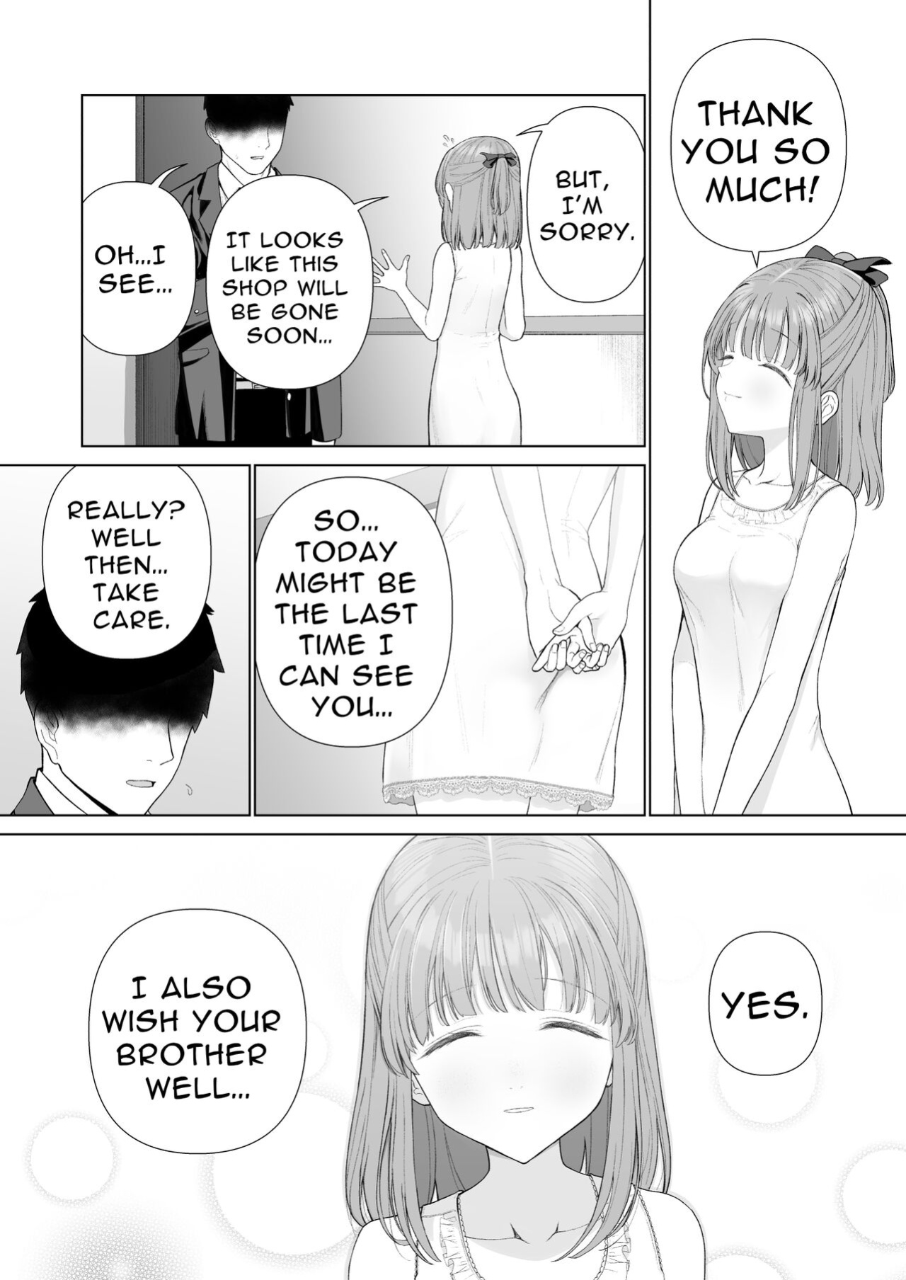 [Mitsume no Mitsumame (Yoikorogashi)] Kowareru Mae ni Yorokobi o Oshiete | Provide Me Warmth Before I Break [Kani]