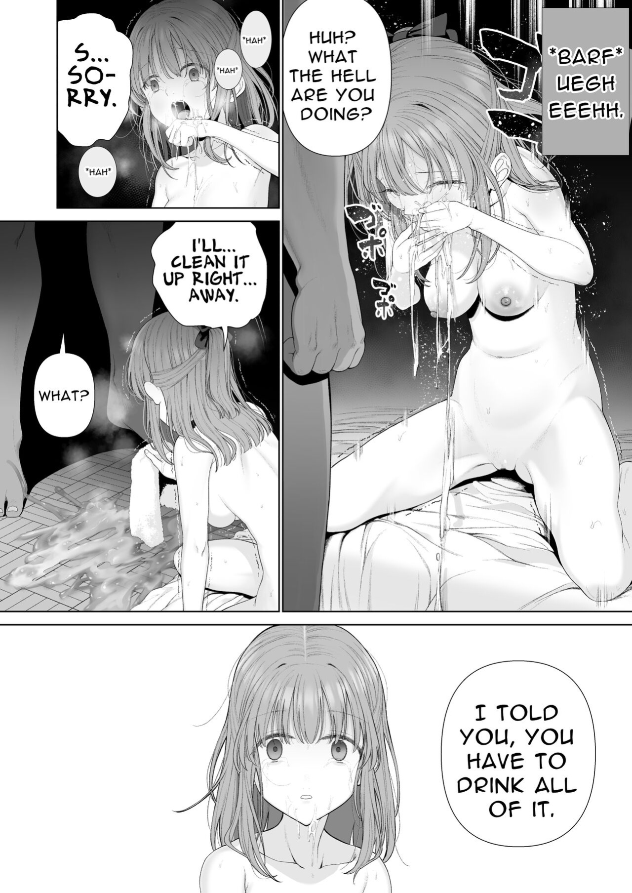 [Mitsume no Mitsumame (Yoikorogashi)] Kowareru Mae ni Yorokobi o Oshiete | Provide Me Warmth Before I Break [Kani]