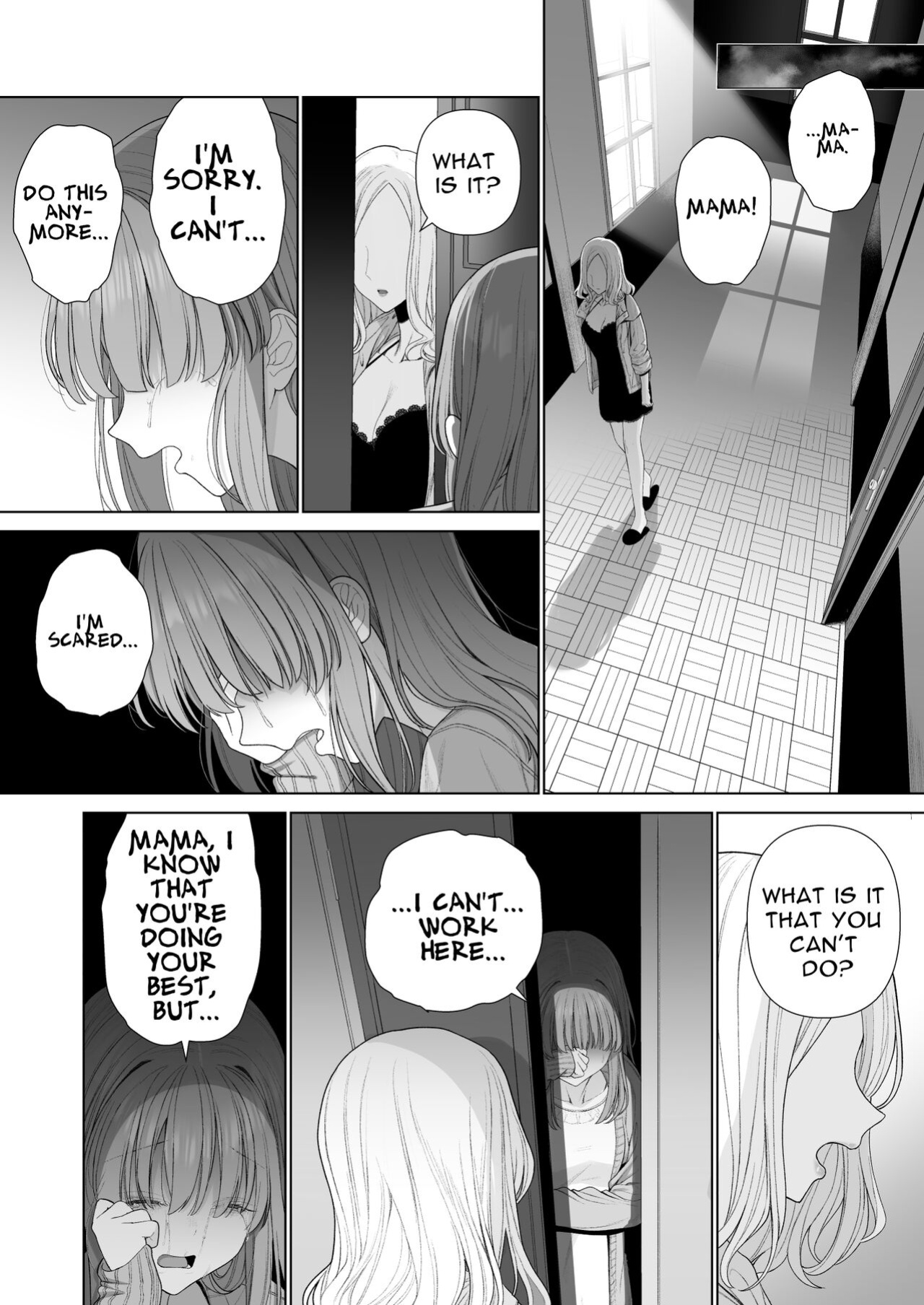 [Mitsume no Mitsumame (Yoikorogashi)] Kowareru Mae ni Yorokobi o Oshiete | Provide Me Warmth Before I Break [Kani]