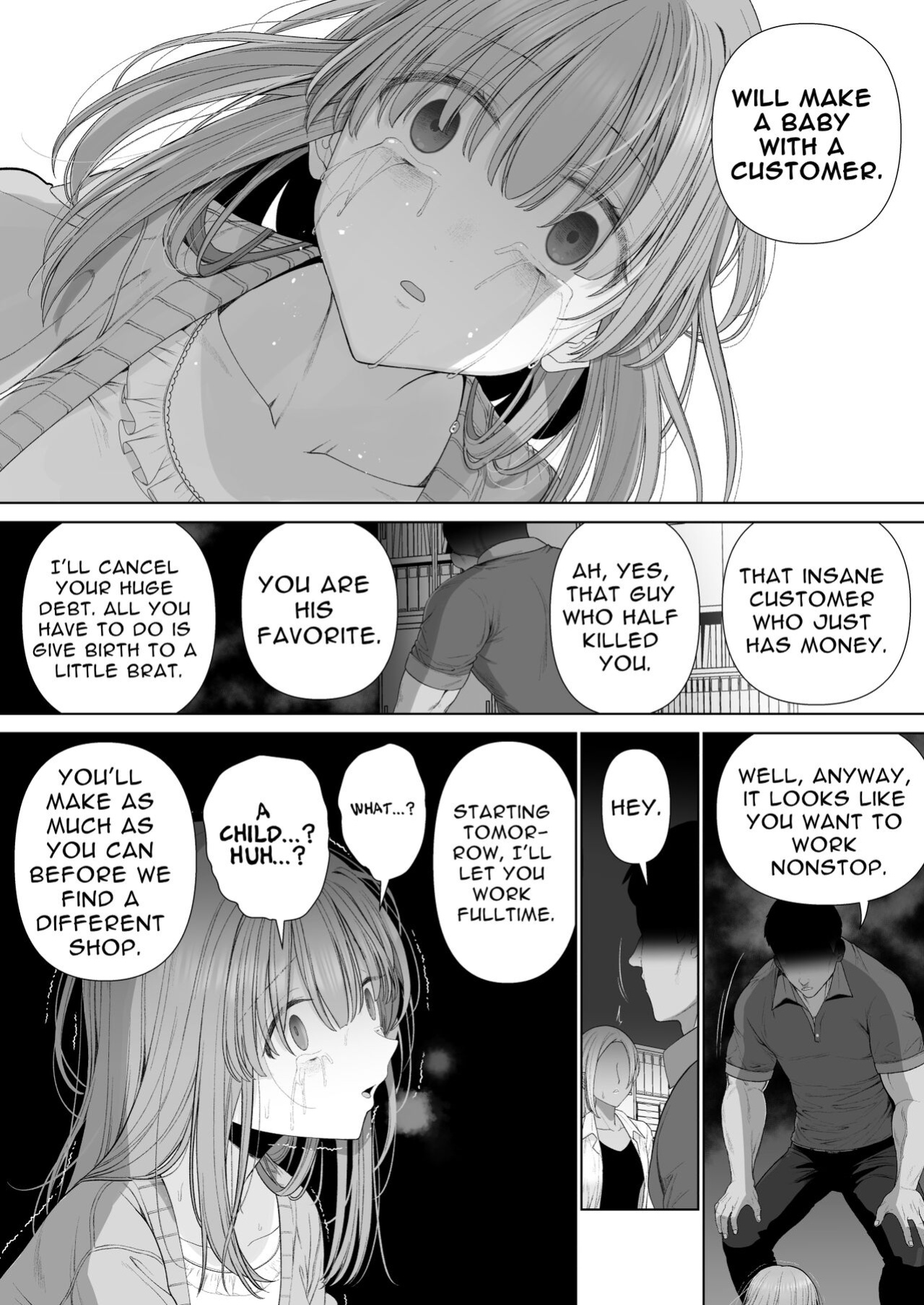 [Mitsume no Mitsumame (Yoikorogashi)] Kowareru Mae ni Yorokobi o Oshiete | Provide Me Warmth Before I Break [Kani]