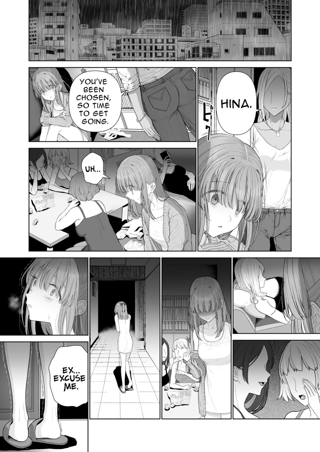 [Mitsume no Mitsumame (Yoikorogashi)] Kowareru Mae ni Yorokobi o Oshiete | Provide Me Warmth Before I Break [Kani]