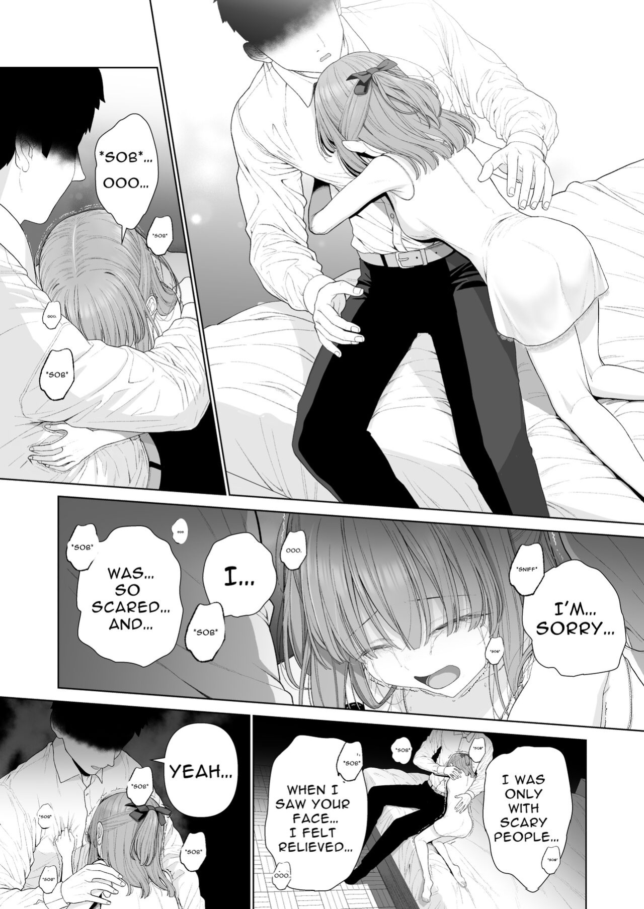 [Mitsume no Mitsumame (Yoikorogashi)] Kowareru Mae ni Yorokobi o Oshiete | Provide Me Warmth Before I Break [Kani]