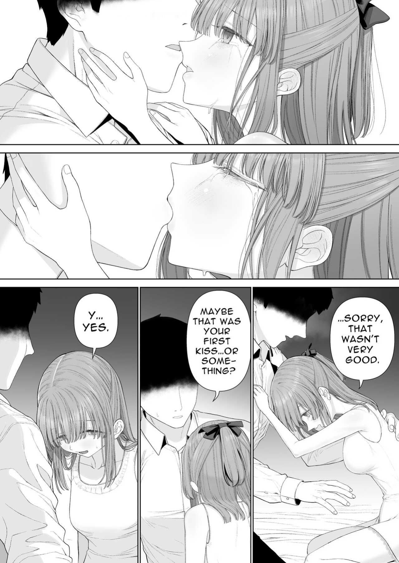 [Mitsume no Mitsumame (Yoikorogashi)] Kowareru Mae ni Yorokobi o Oshiete | Provide Me Warmth Before I Break [Kani]