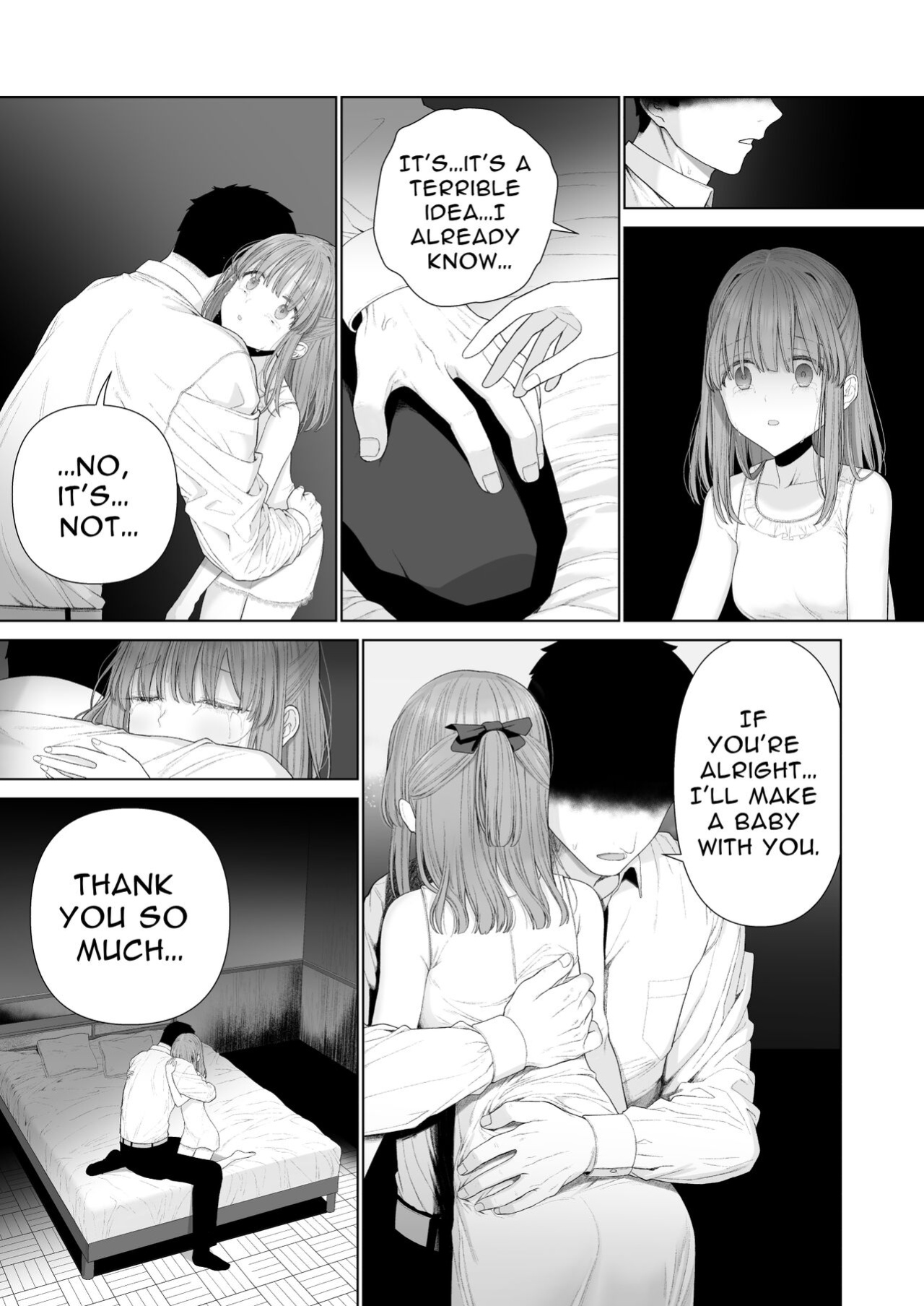 [Mitsume no Mitsumame (Yoikorogashi)] Kowareru Mae ni Yorokobi o Oshiete | Provide Me Warmth Before I Break [Kani]