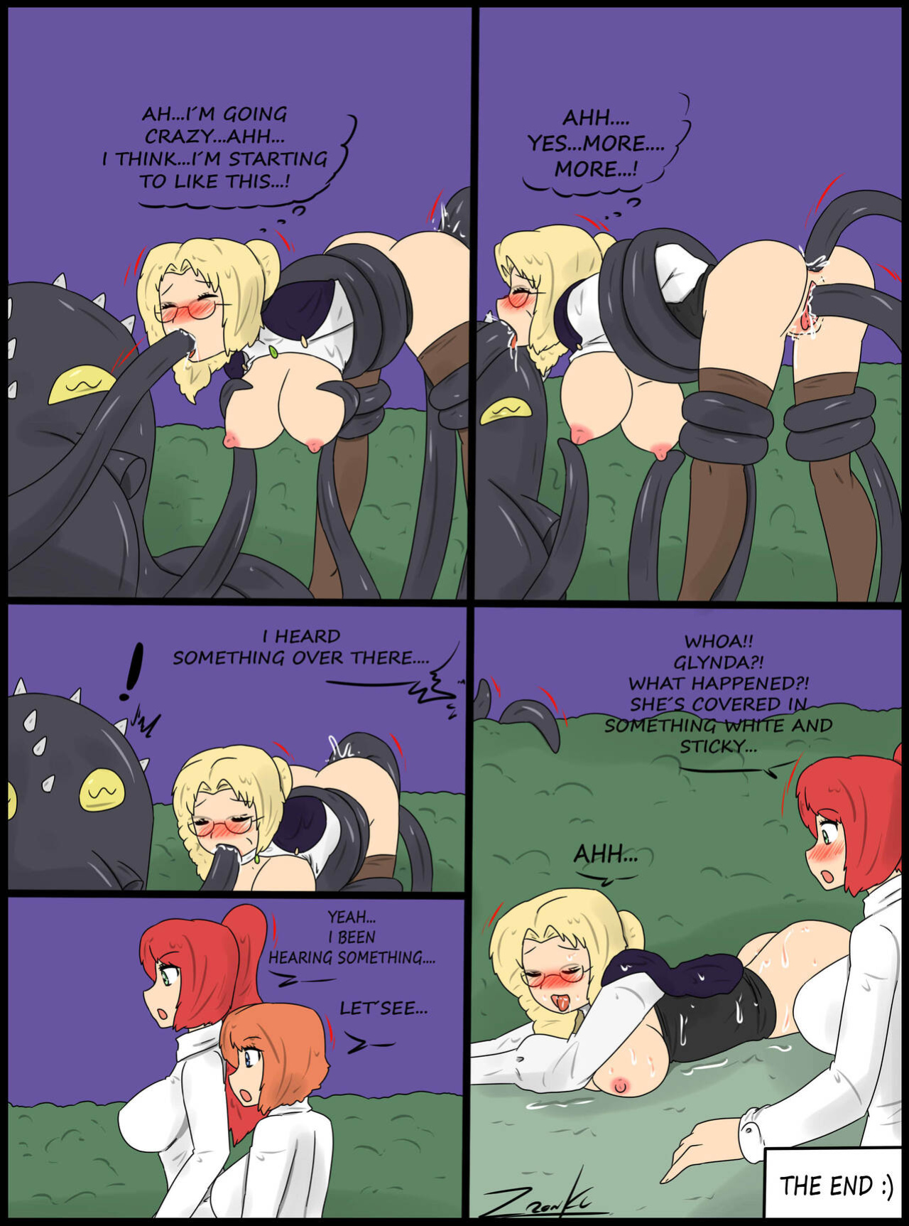 [Zronku] Fun Night 1-2 [english]