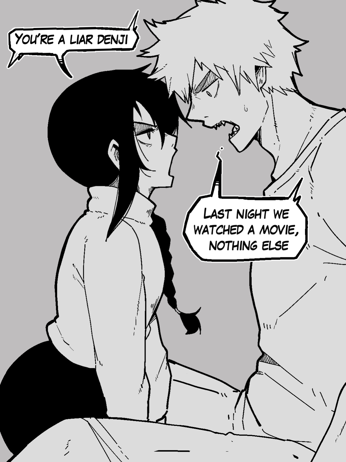 [Mark Gavatino] Bad Nayuta + Little Penguin and Extras (Chainsaw Man)