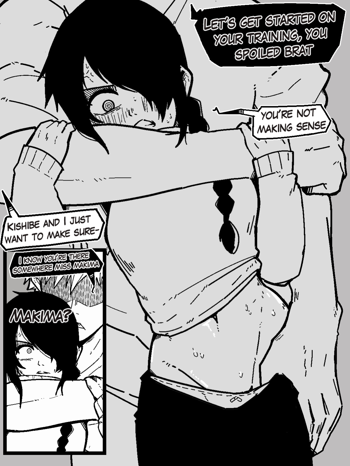 [Mark Gavatino] Bad Nayuta + Little Penguin and Extras (Chainsaw Man)