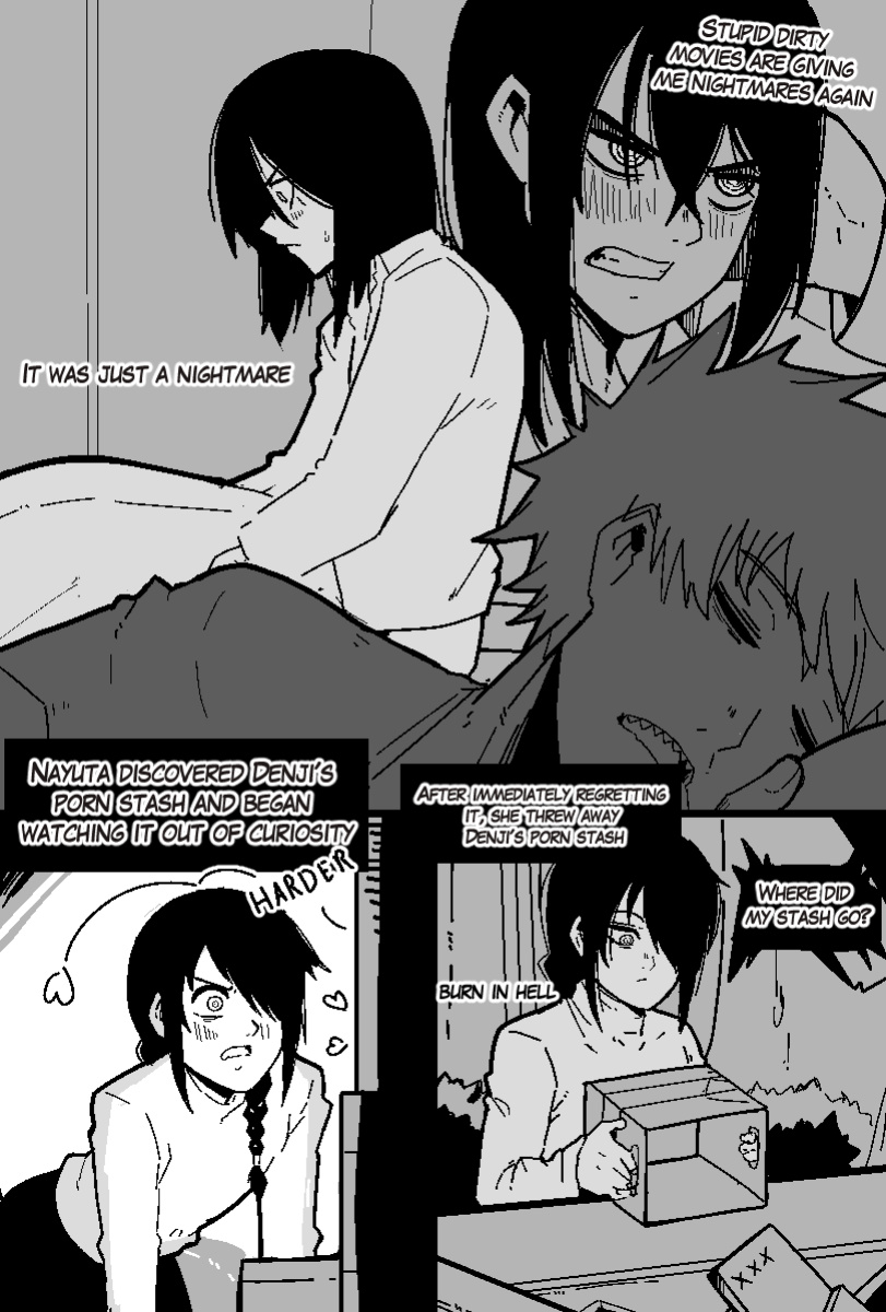 [Mark Gavatino] Bad Nayuta + Little Penguin and Extras (Chainsaw Man)
