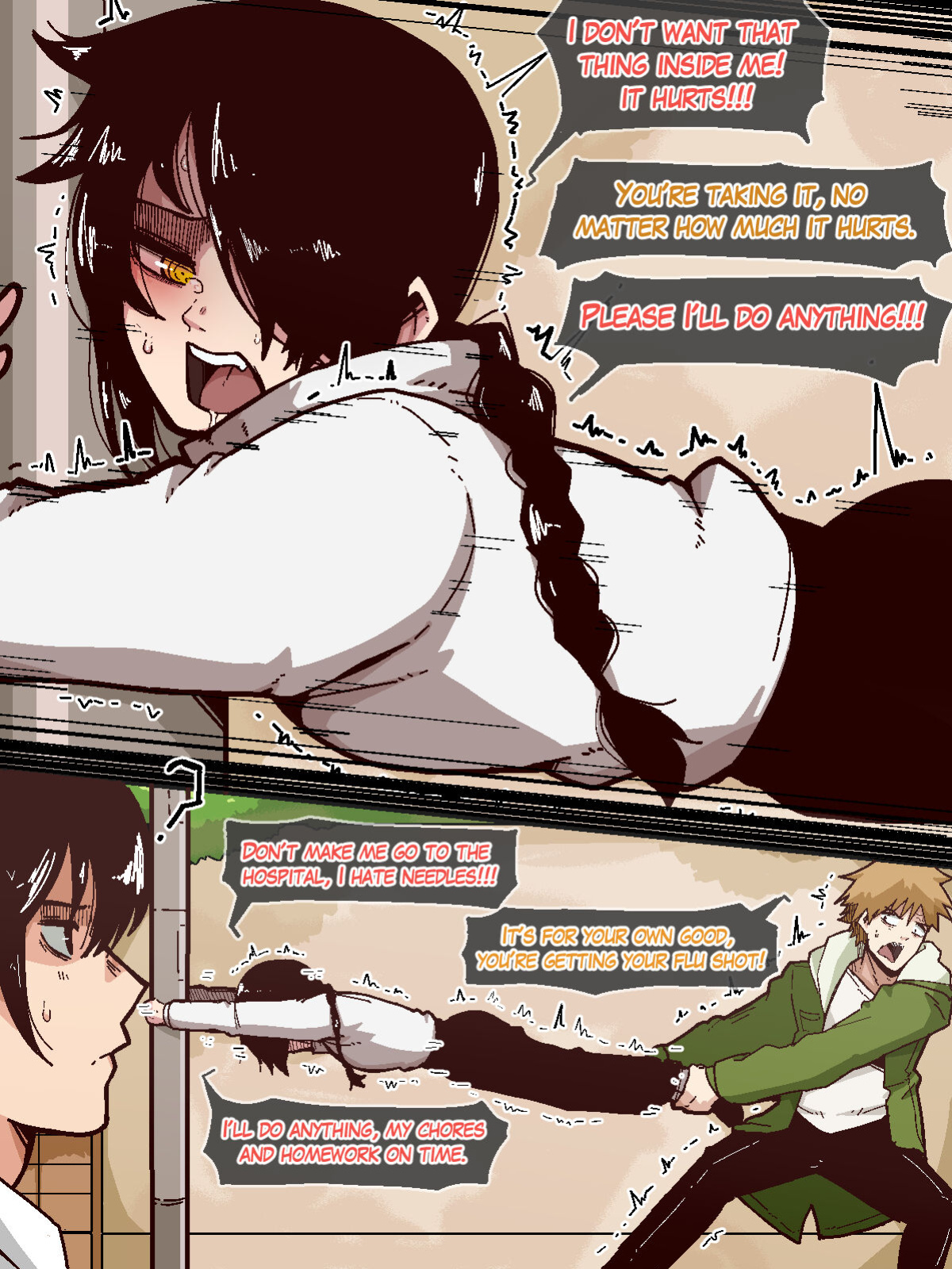 [Mark Gavatino] Bad Nayuta + Little Penguin and Extras (Chainsaw Man)