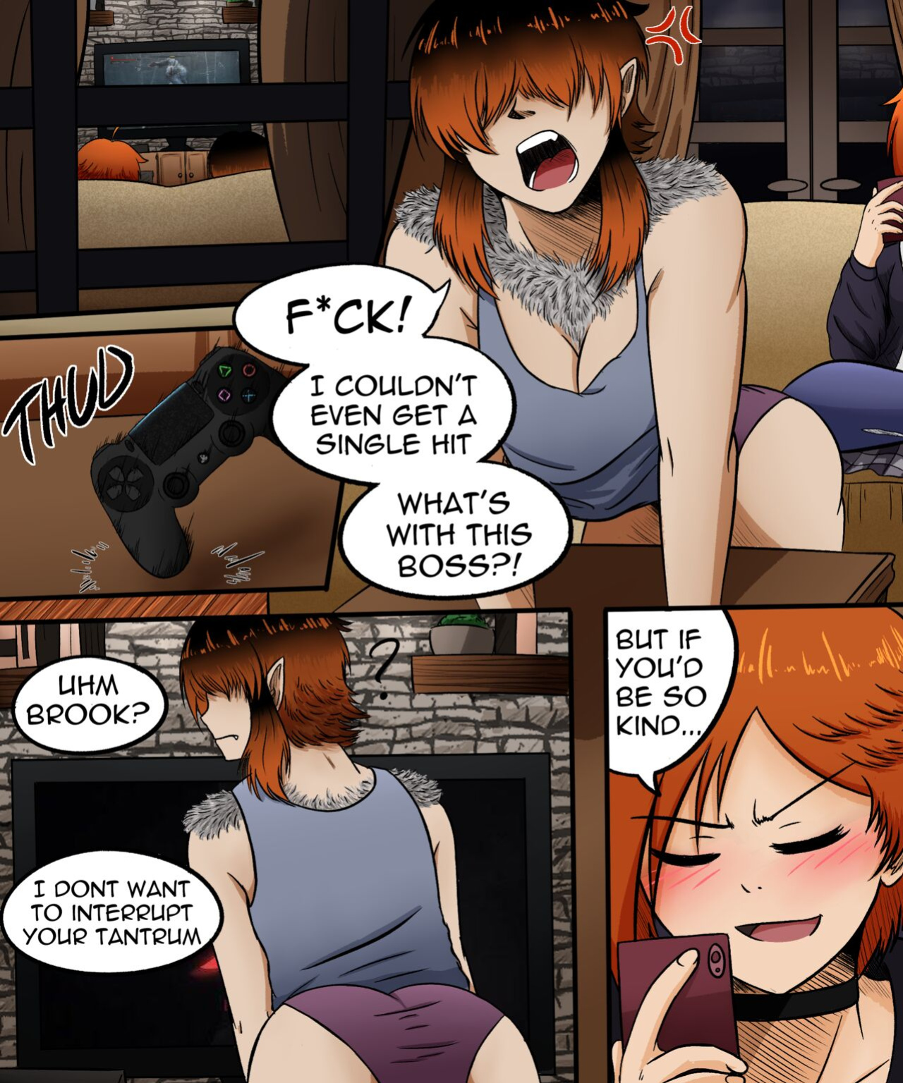 [PerfectDuwang] Chloe Snaps