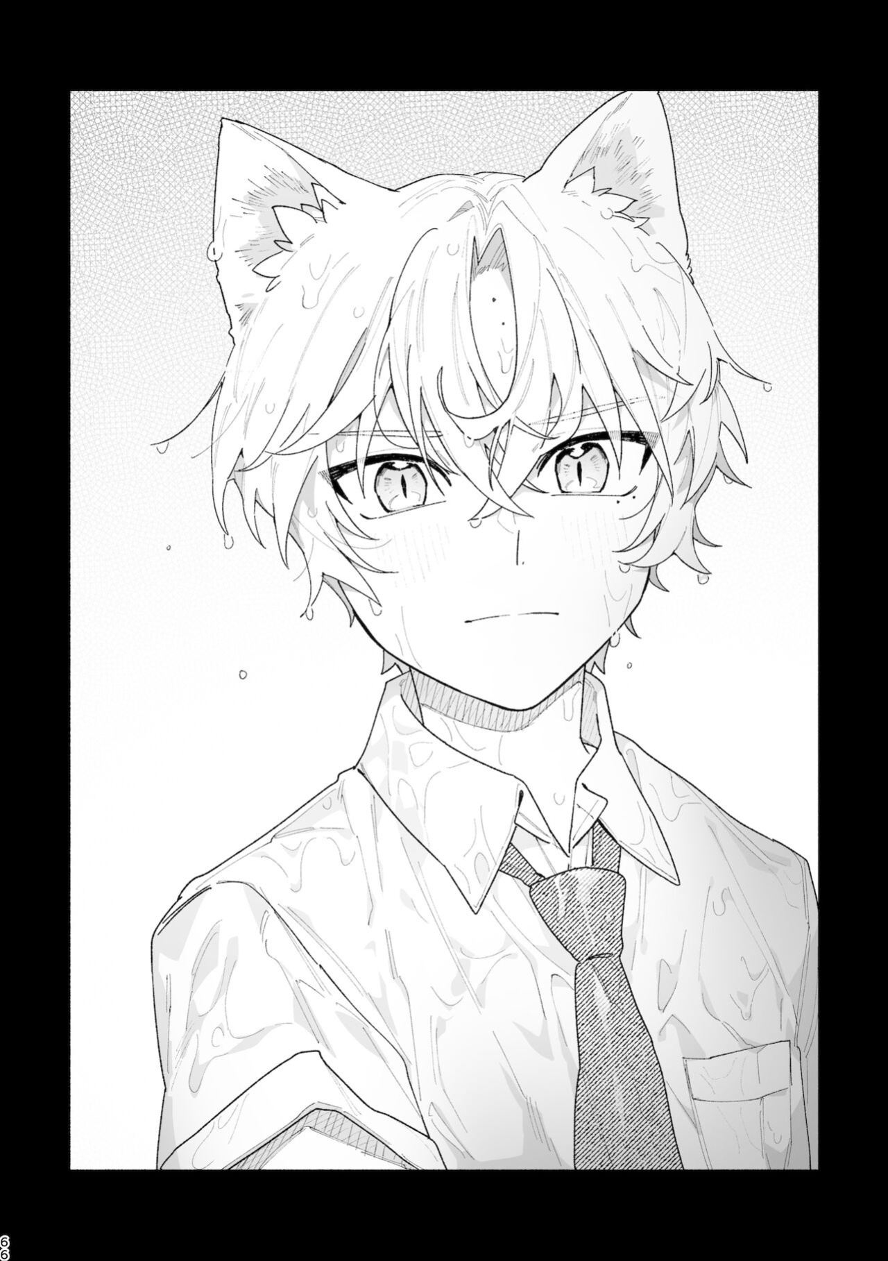 [pink carrot (usachanGET)] ♂ ga Uke. Neko-chan x Neko-kun