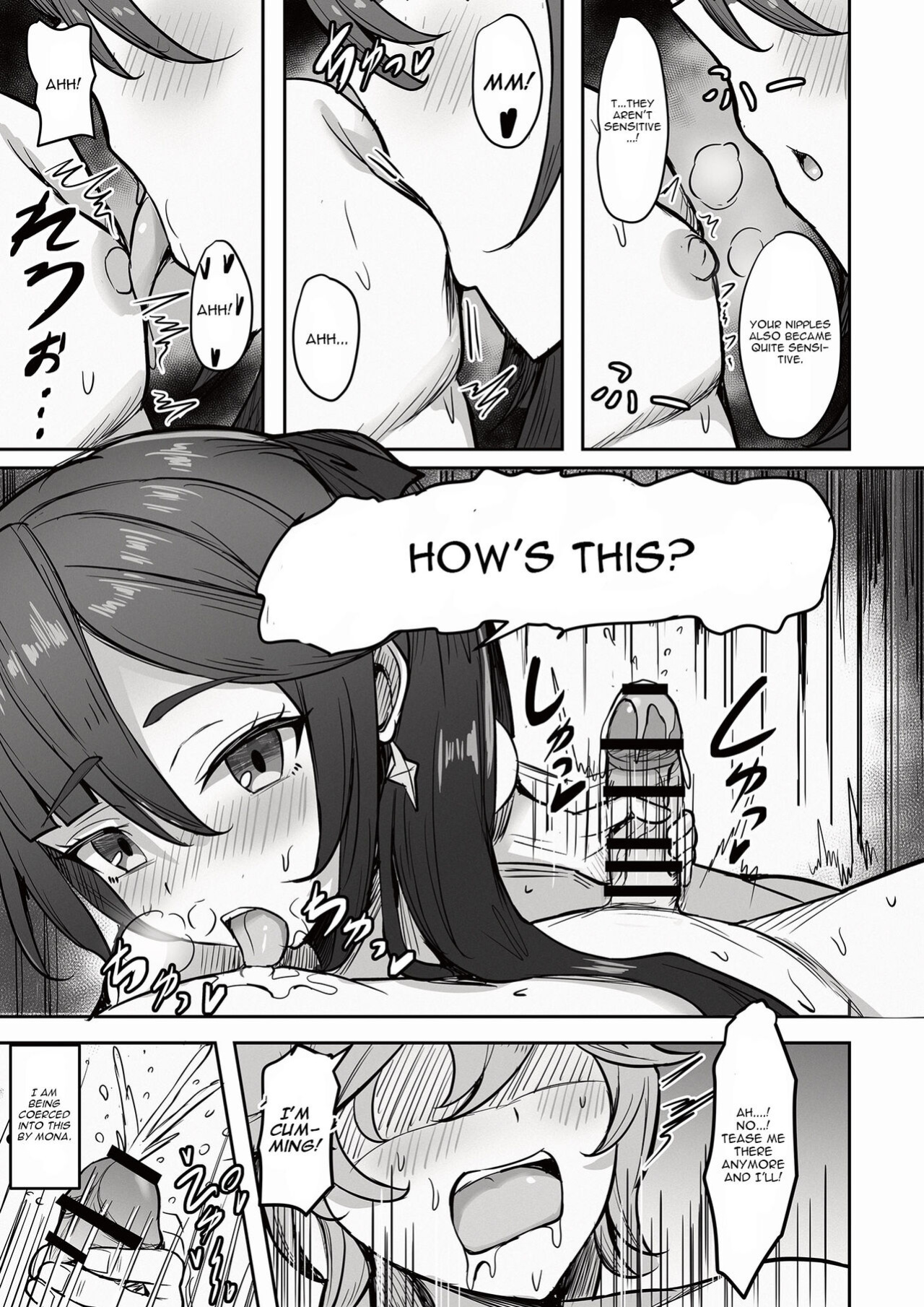 [Mumei Kibou (Nantoka)] Boku, Hontou wa Mona no Koto ga Suki nanda (Genshin Impact)