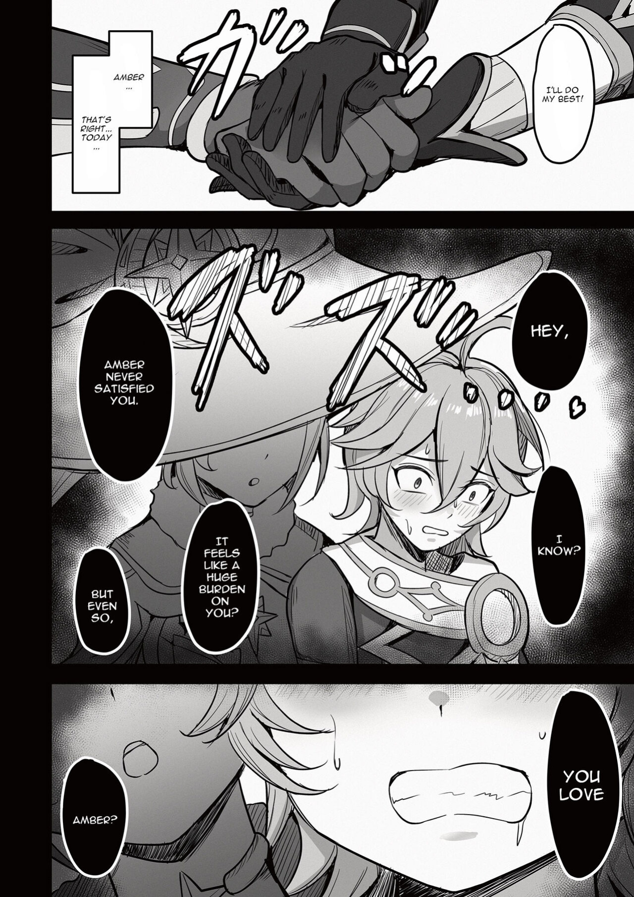 [Mumei Kibou (Nantoka)] Boku, Hontou wa Mona no Koto ga Suki nanda (Genshin Impact)