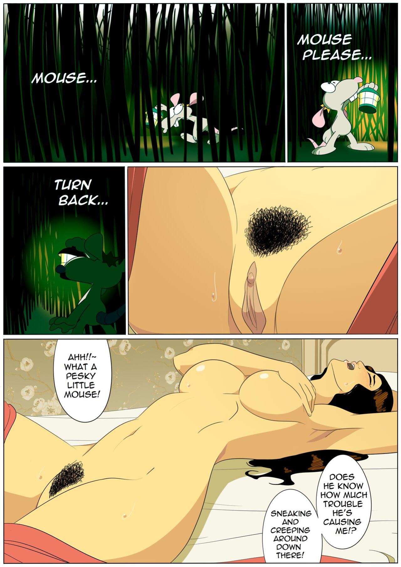 Dangerking11 Mouse and Giantess Continued
