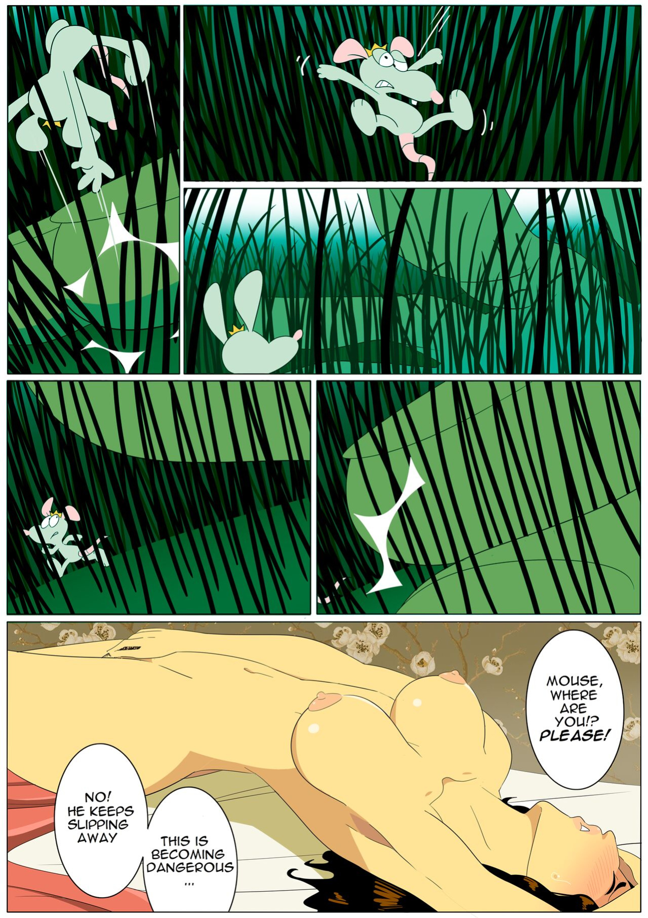 Dangerking11 Mouse and Giantess Continued