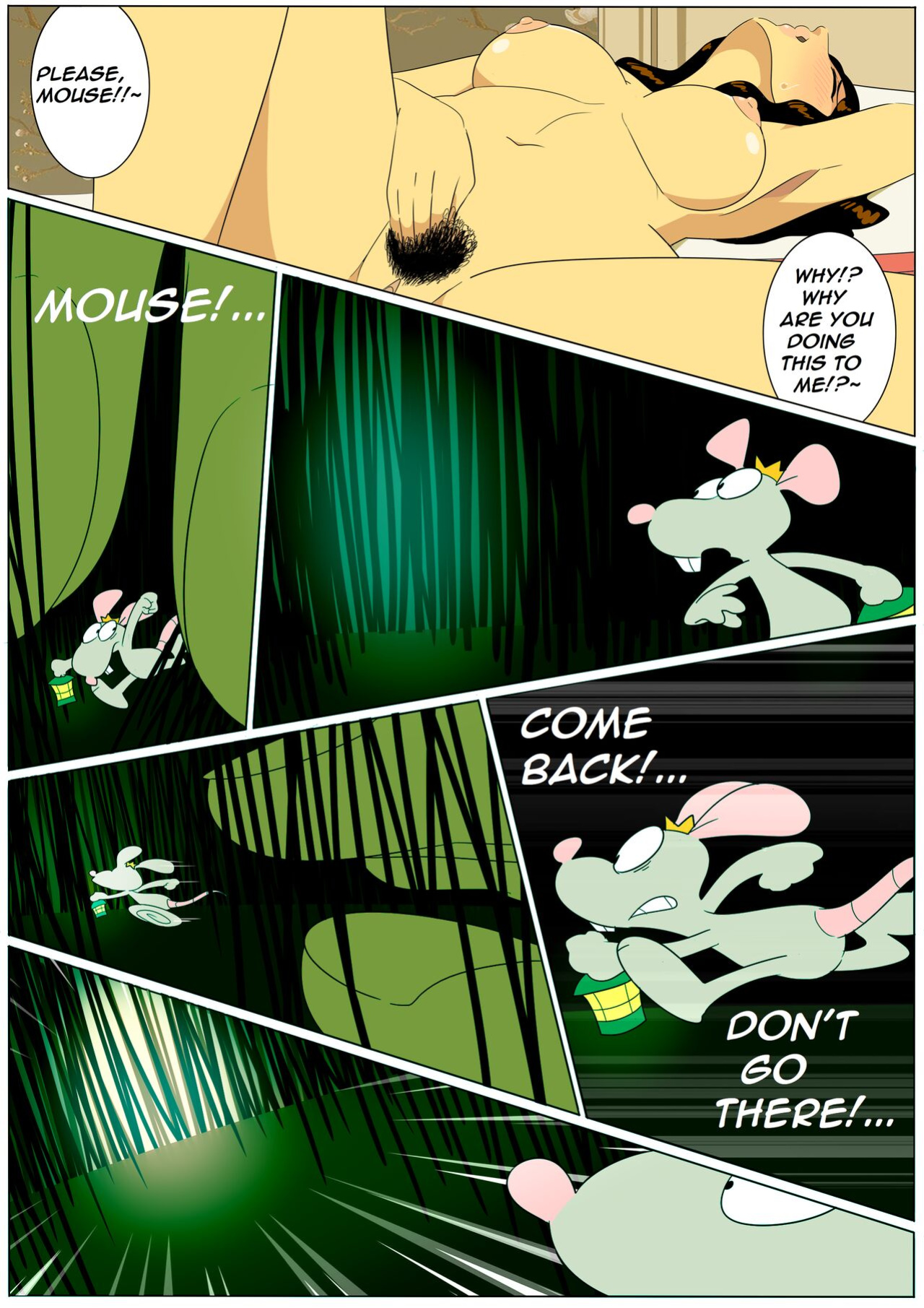 Dangerking11 Mouse and Giantess Continued