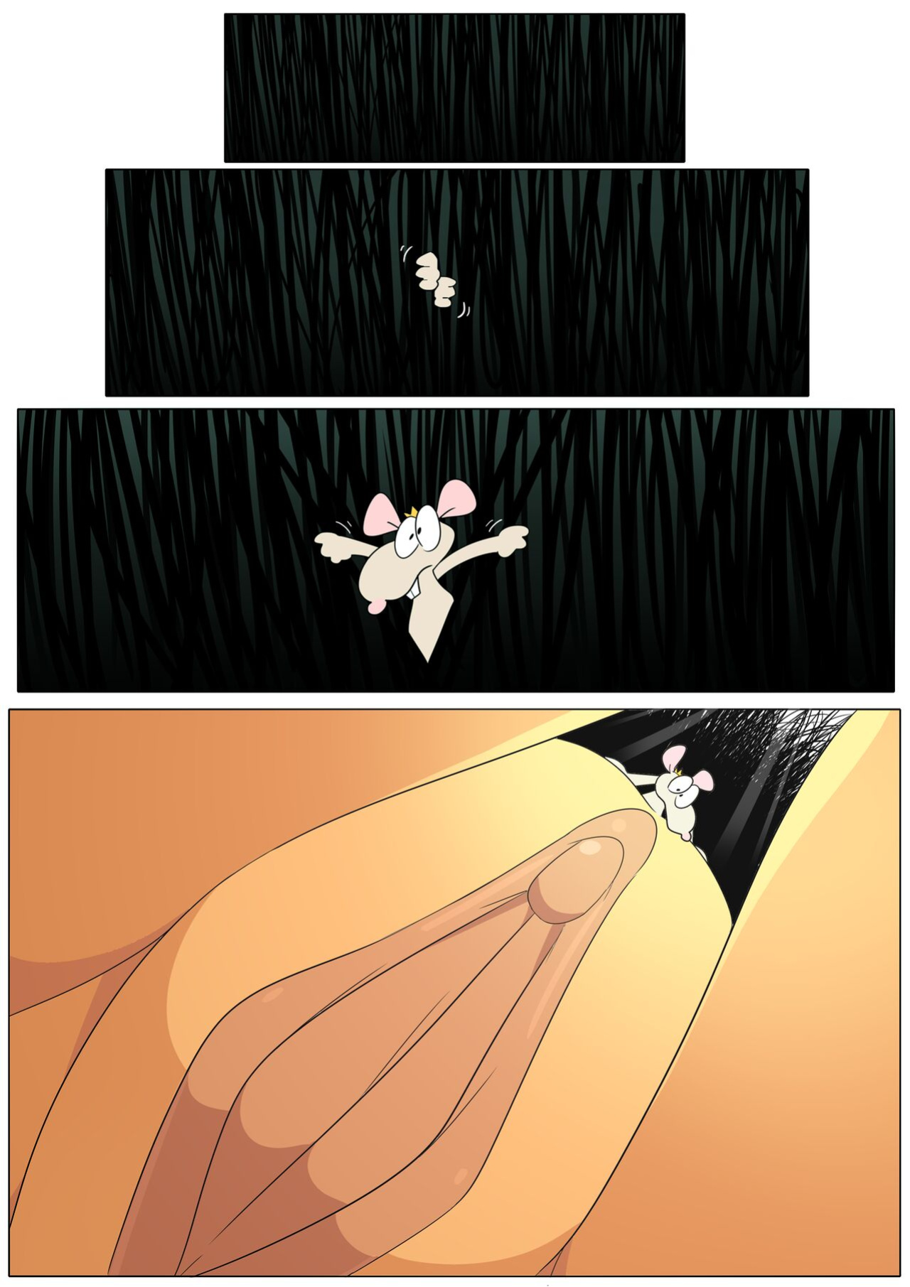 Dangerking11 Mouse and Giantess Continued