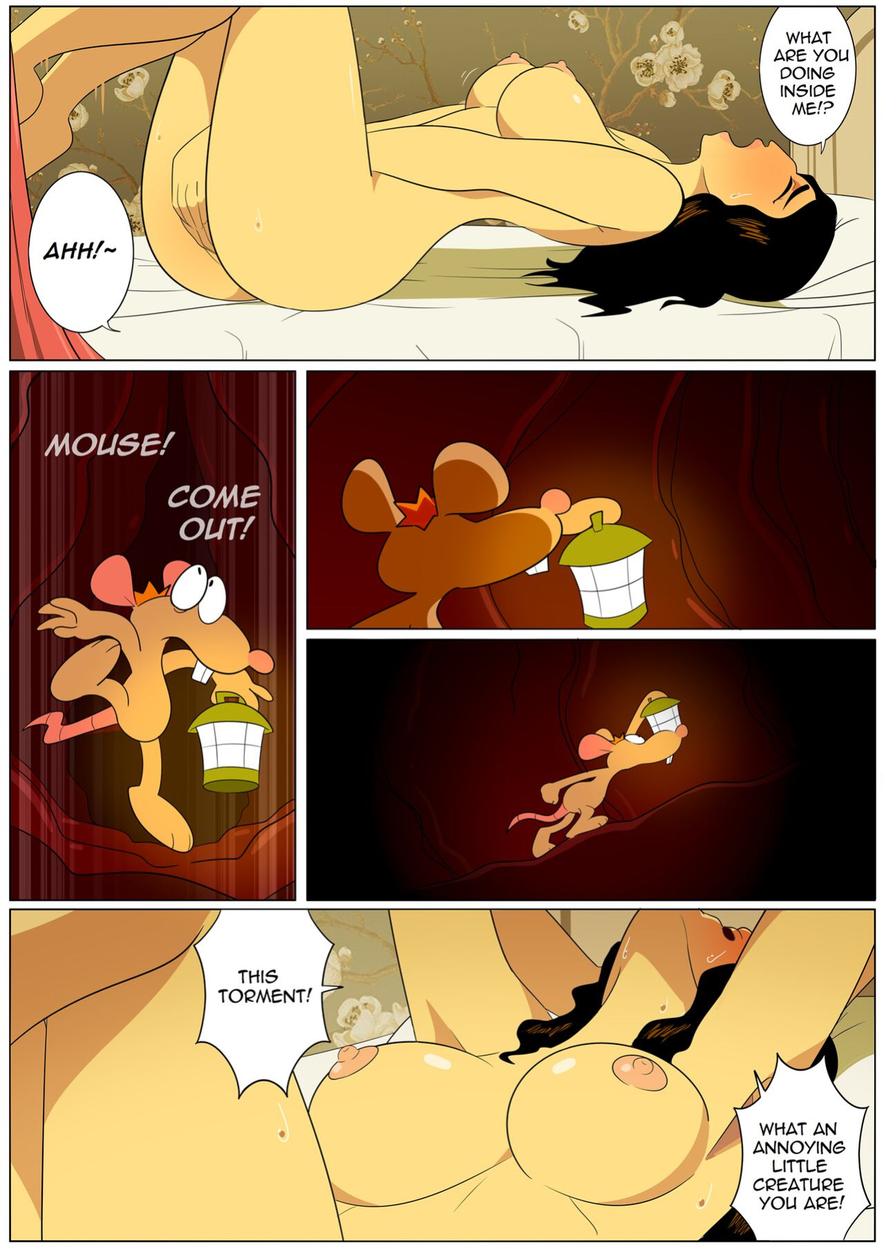 Dangerking11 Mouse and Giantess Continued