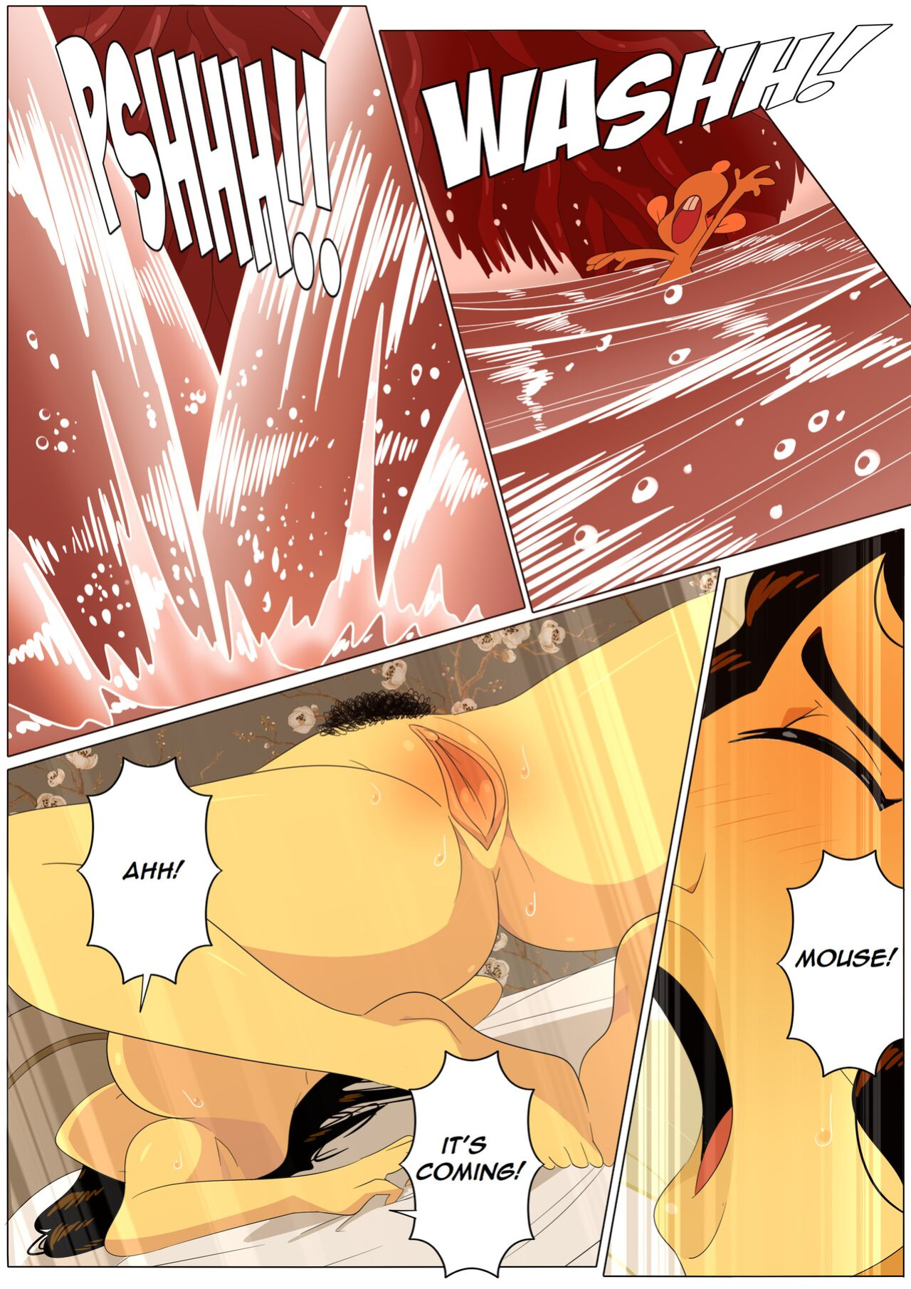 Dangerking11 Mouse and Giantess Continued