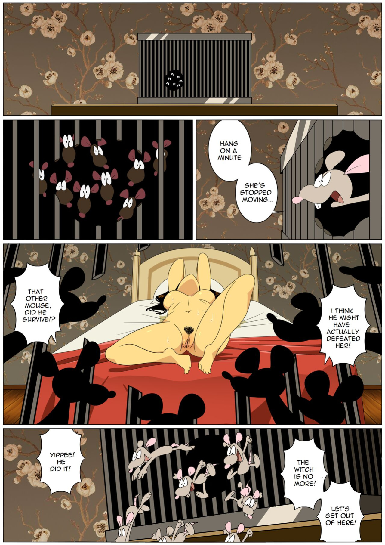 Dangerking11 Mouse and Giantess Continued