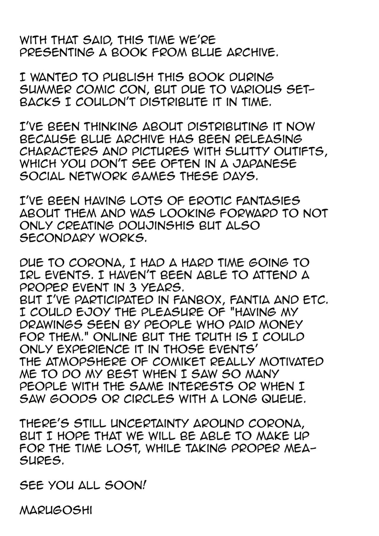 (C101) [54BURGER (Marugoshi)] A book about having sex with all of the Abydos students in their swimsuit.(Blue Archive) (Shiririn)
