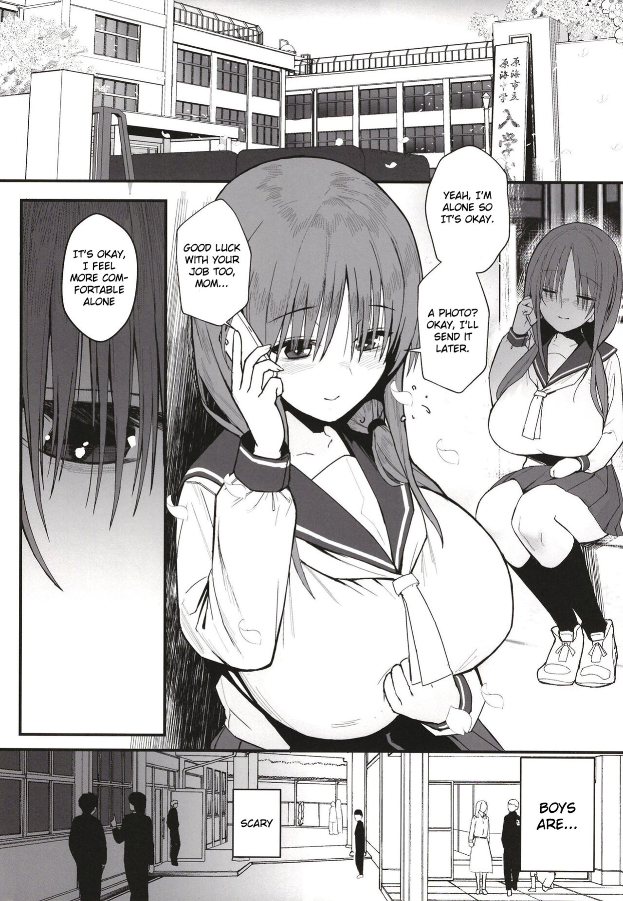 [Black Factory (Gen)] Yuna no Soushitsu | Yuna's loss [Gagak_Ireng]
