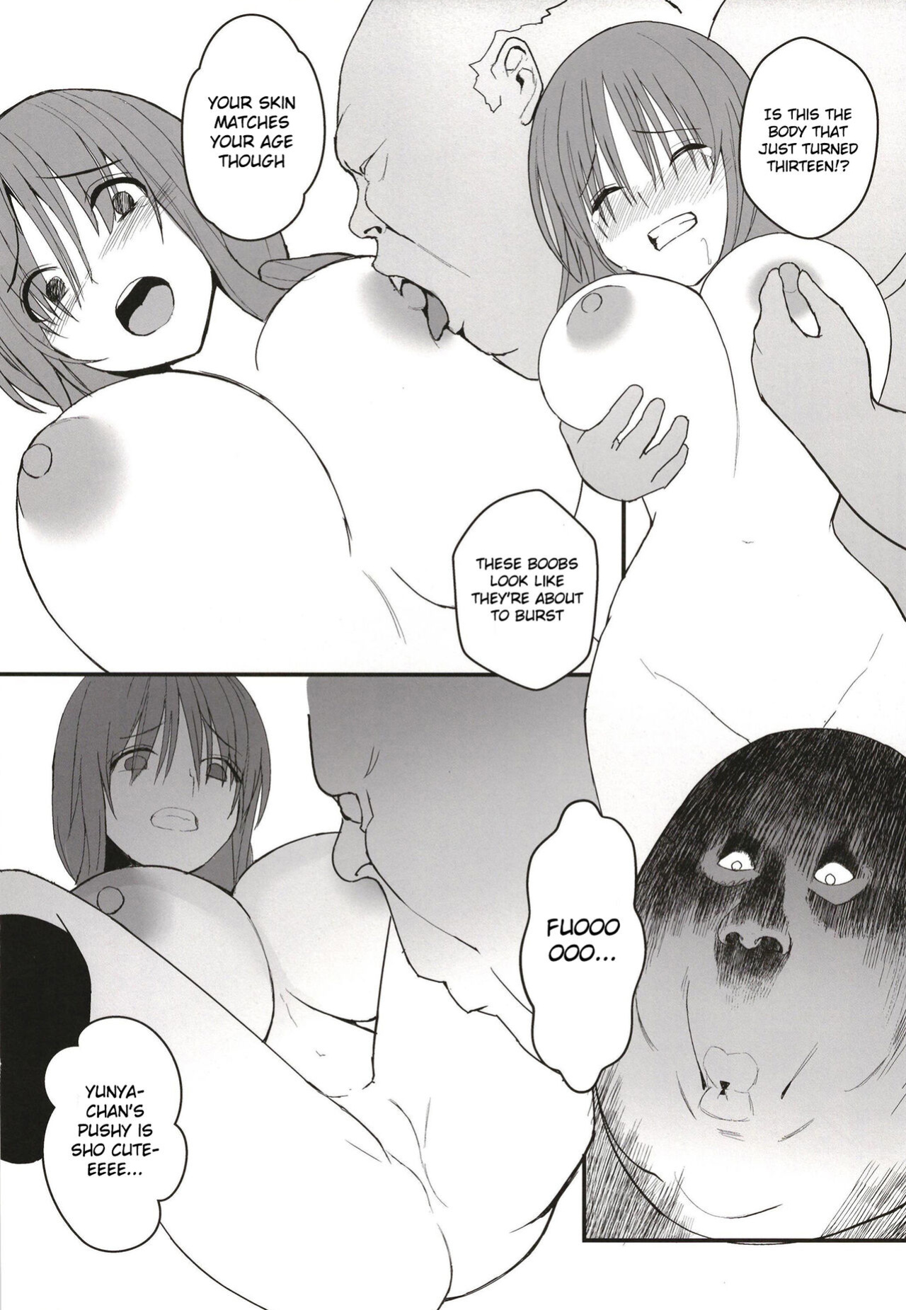 [Black Factory (Gen)] Yuna no Soushitsu | Yuna's loss [Gagak_Ireng]