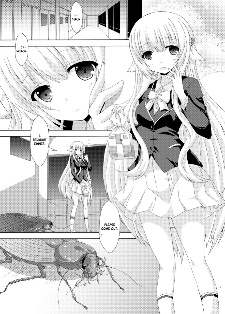 [Dream Project (Yumeno Shiya)] Seito Kaichou to Yofuke no Mikkai | Late-Night Secret Rendezvous With The Student Council President (Flower Knight Girl)