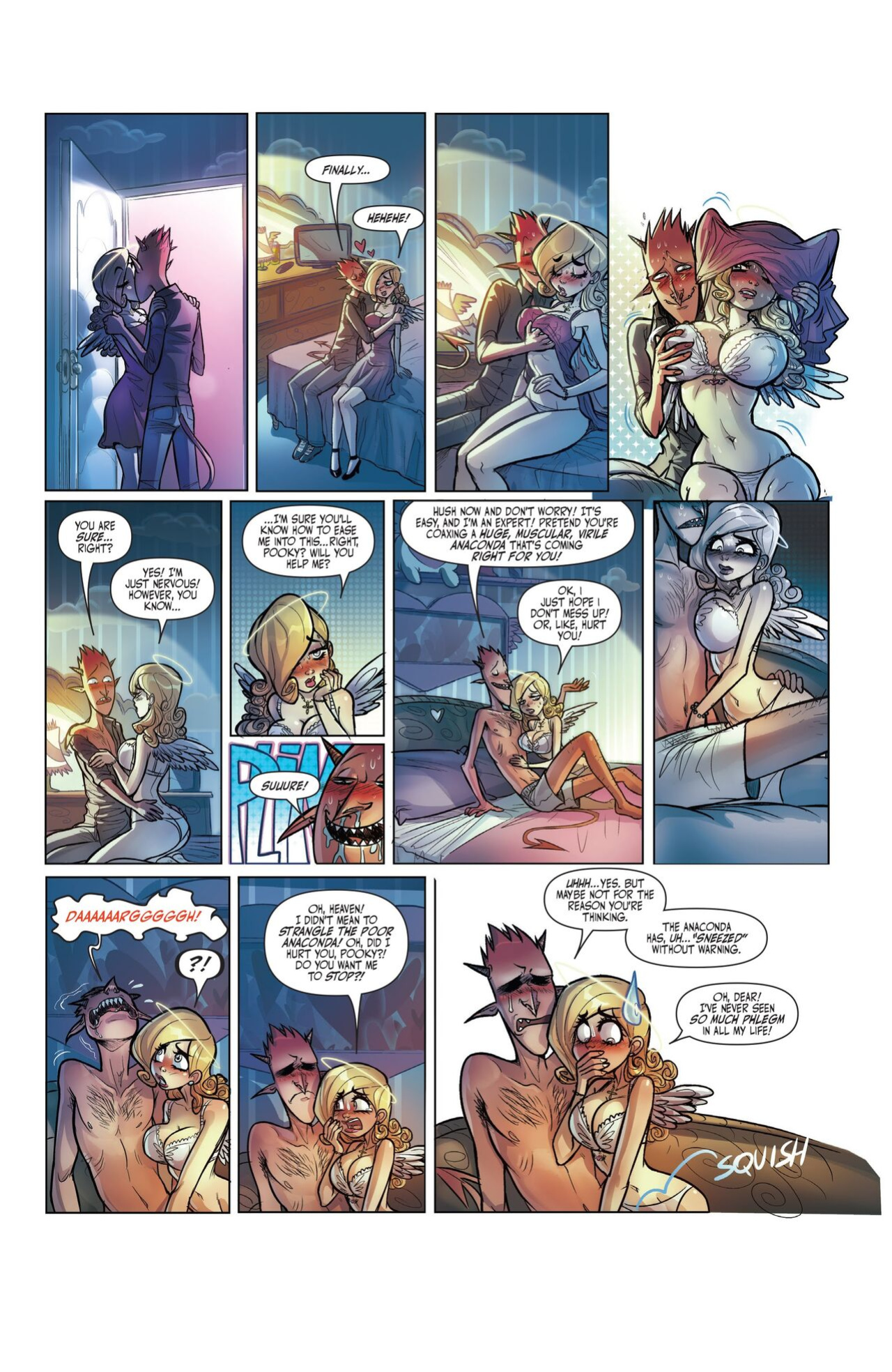Un/Sacred by Mirka Andolfo Issue 3 of 7