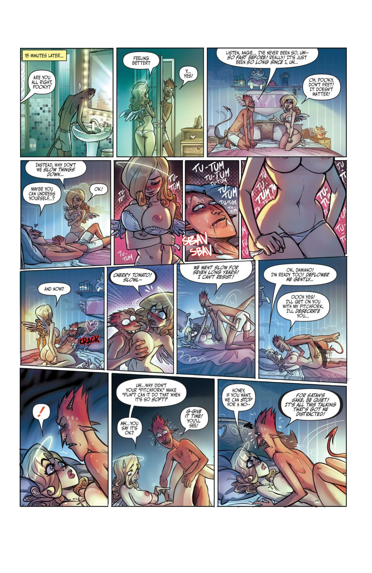Un/Sacred by Mirka Andolfo Issue 3 of 7