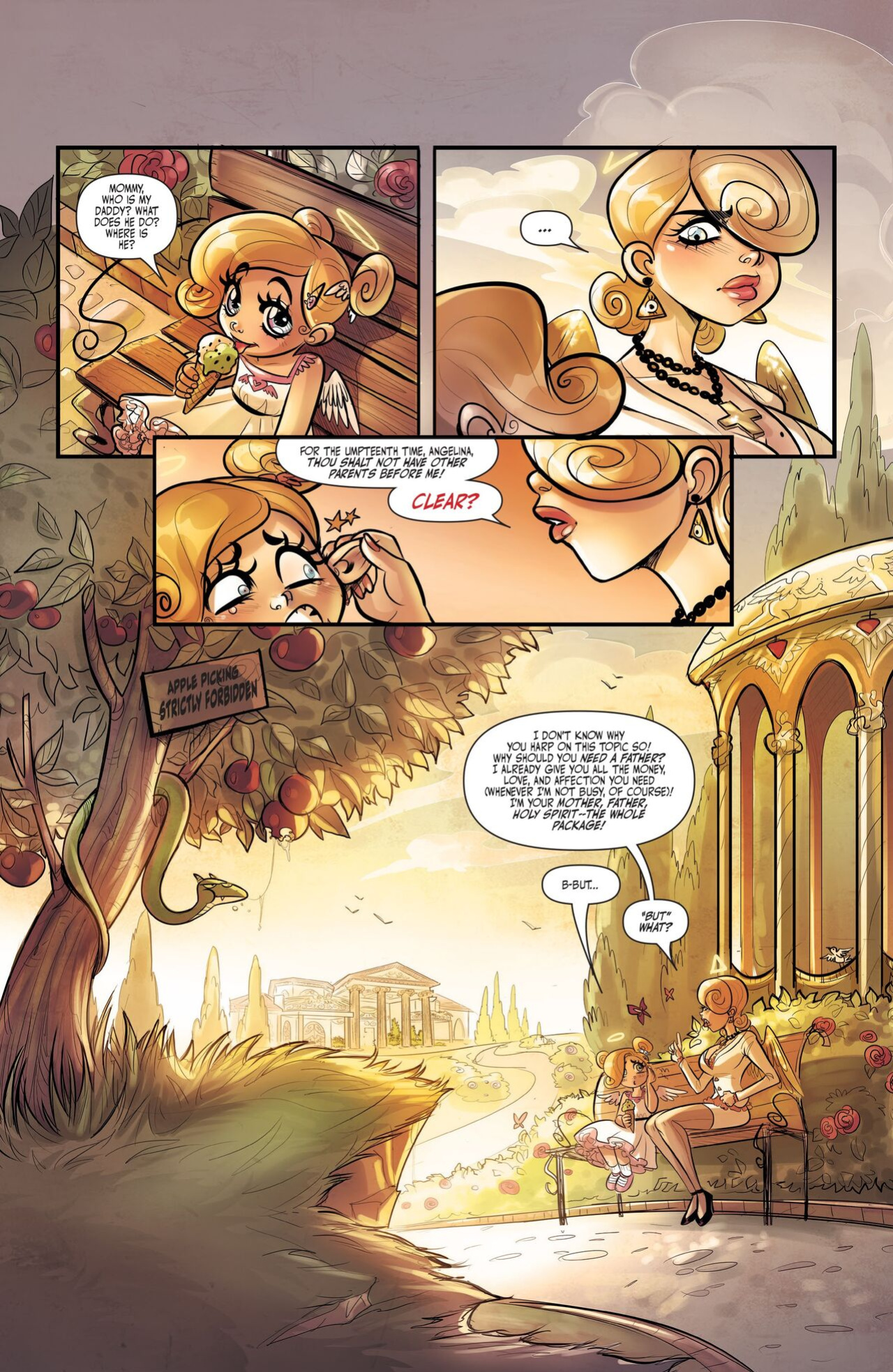 Un/Sacred by Mirka Andolfo Issue 3 of 7