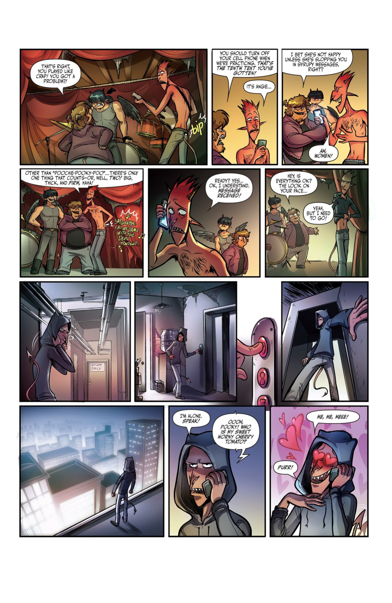 Un/Sacred by Mirka Andolfo Issue 3 of 7