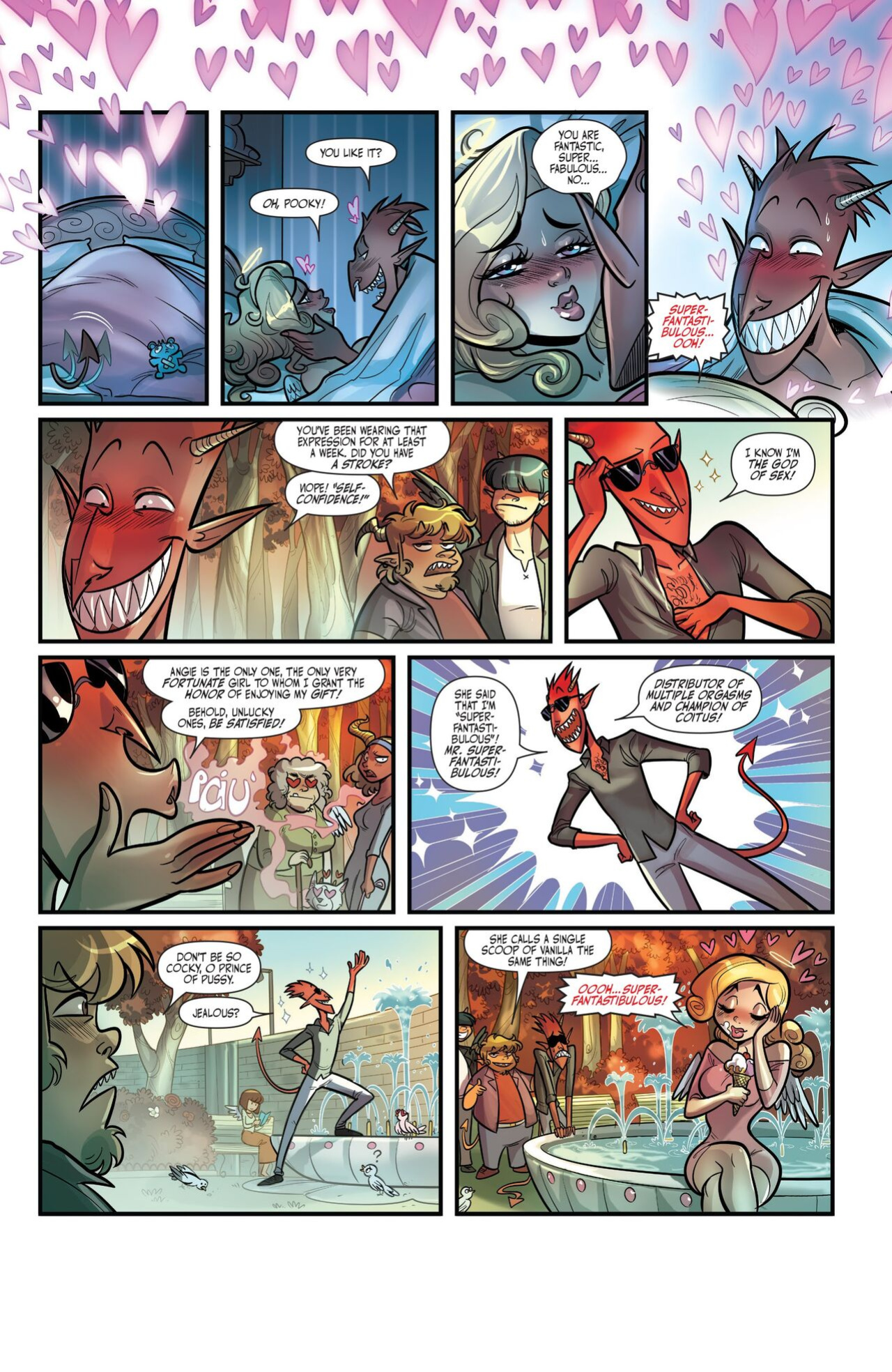 Un/Sacred by Mirka Andolfo Issue 3 of 7