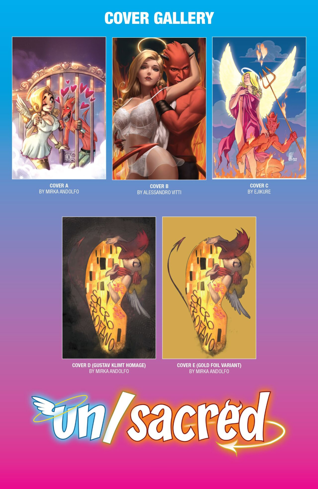Un/Sacred by Mirka Andolfo Issue 3 of 7