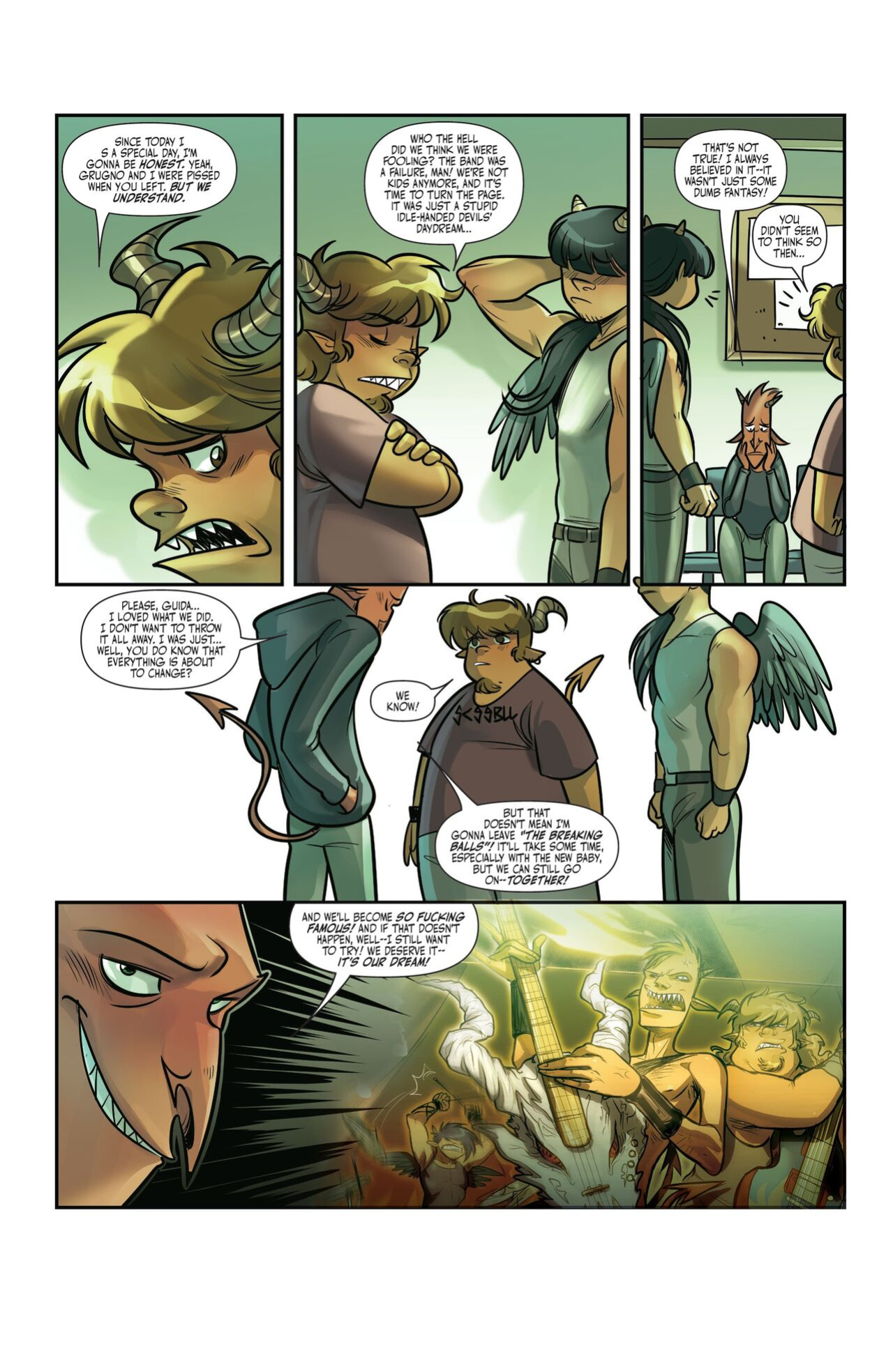 Un/Sacred by Mirka Andolfo Issue 7 of 7