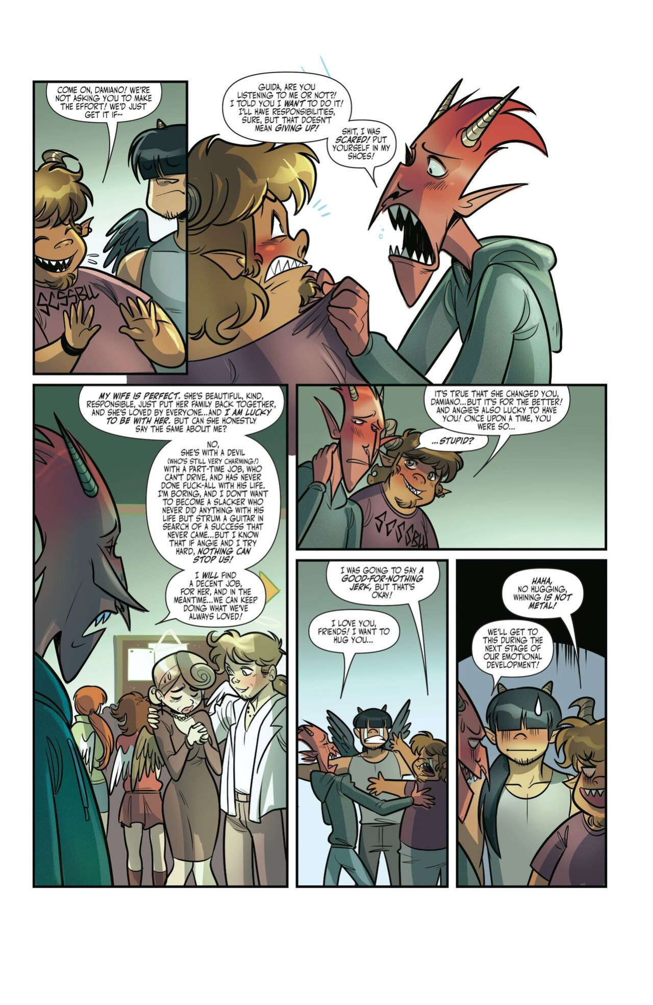 Un/Sacred by Mirka Andolfo Issue 7 of 7
