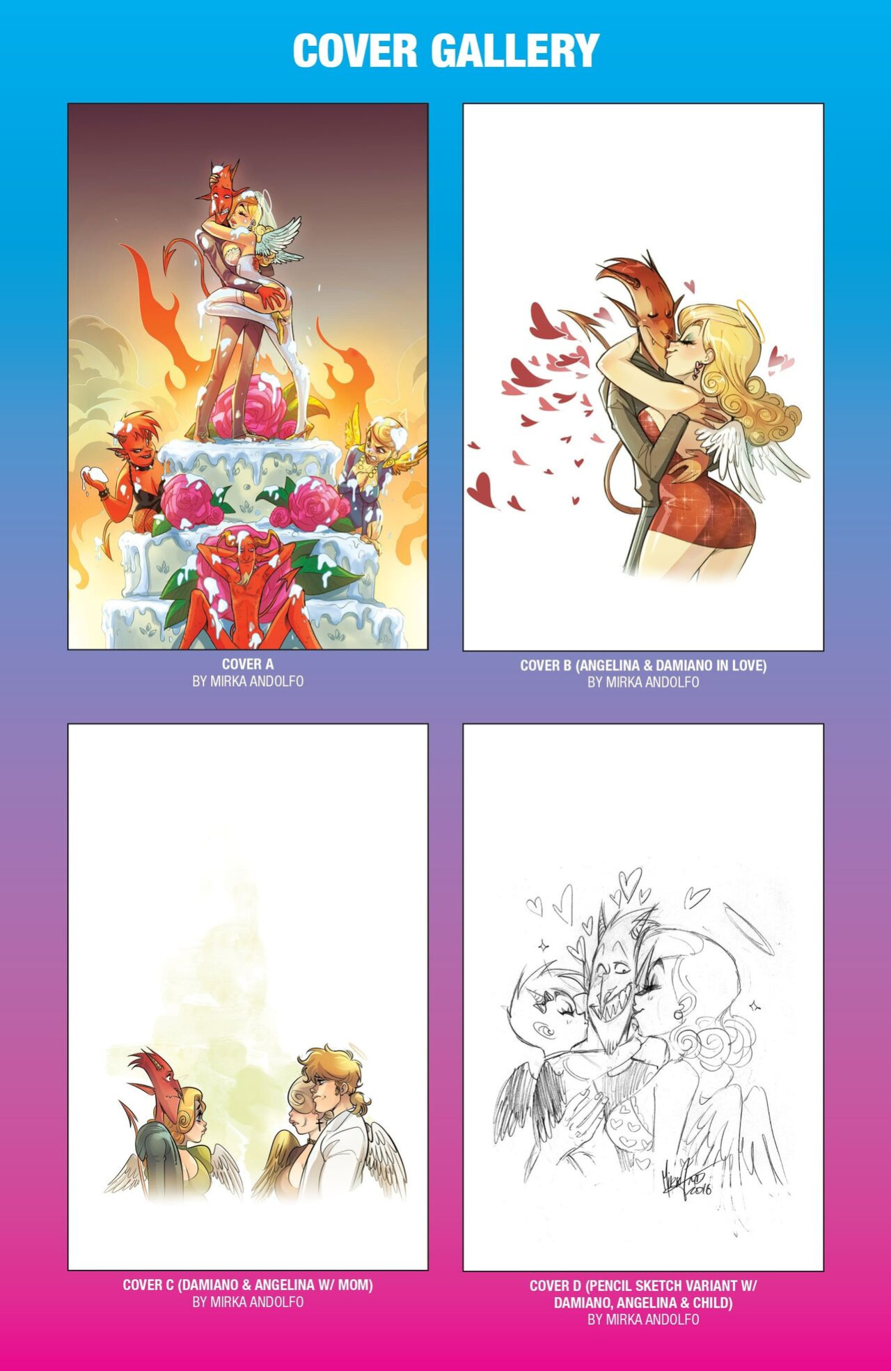 Un/Sacred by Mirka Andolfo Issue 7 of 7