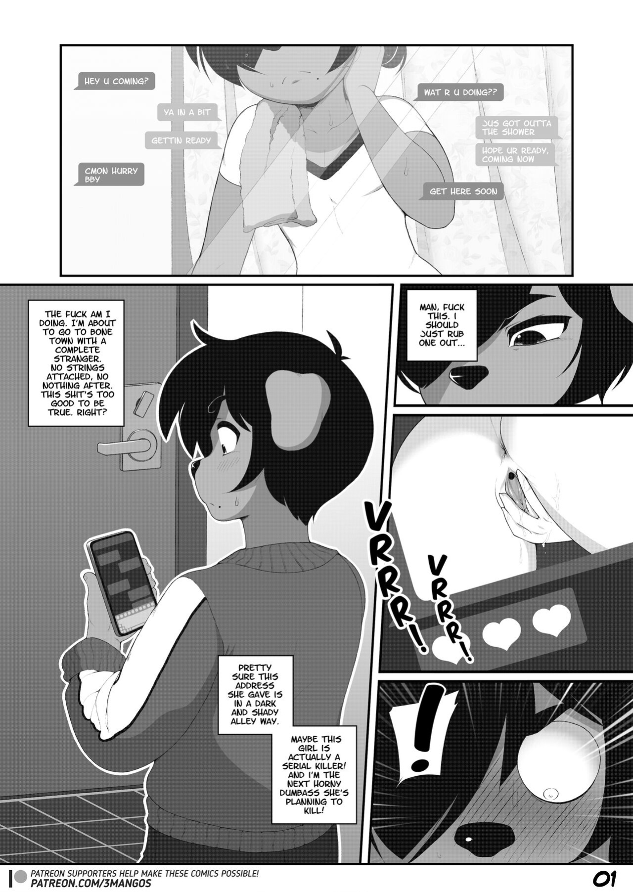 [3mango] Mama next Door (Complete)