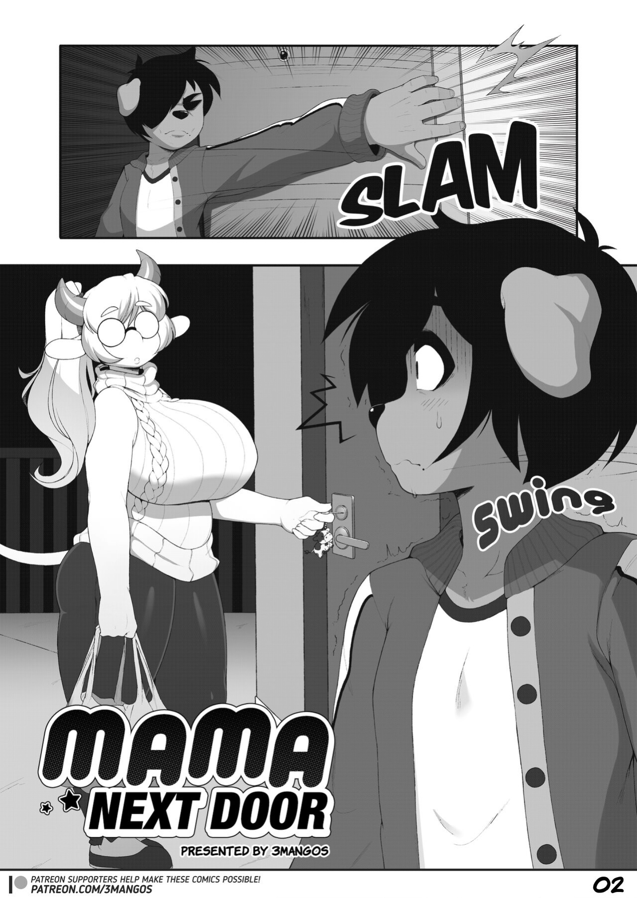 [3mango] Mama next Door (Complete)